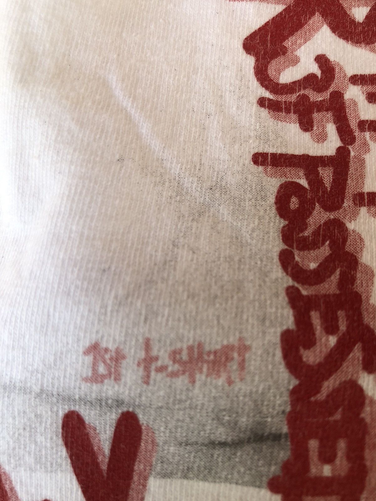 Vintage Vintage 3rd Foundation Wording Tee Size US XL / EU 56 / 4 - 6 Thumbnail