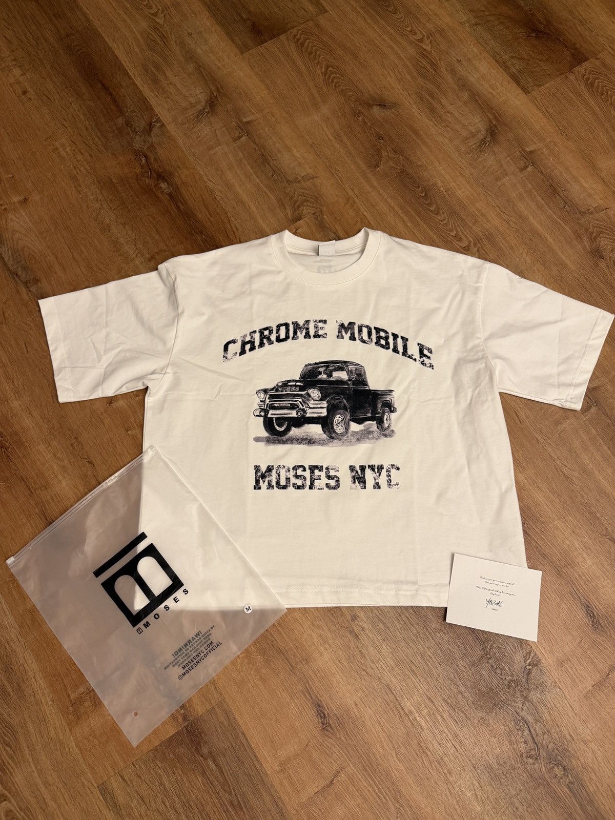 Other Chrome Hearts Mobile T-shirt by Moses the Jeweler Size US M / EU 48-50 / 2 - 1 Thumbnail