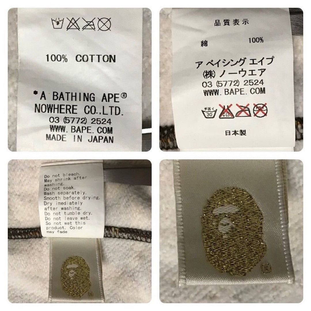 Bape 🔥Aoyama limited🔥 BAPE Native Full Zip Hoodie APE NIGO Size US M / EU 48-50 / 2 - 7 Thumbnail