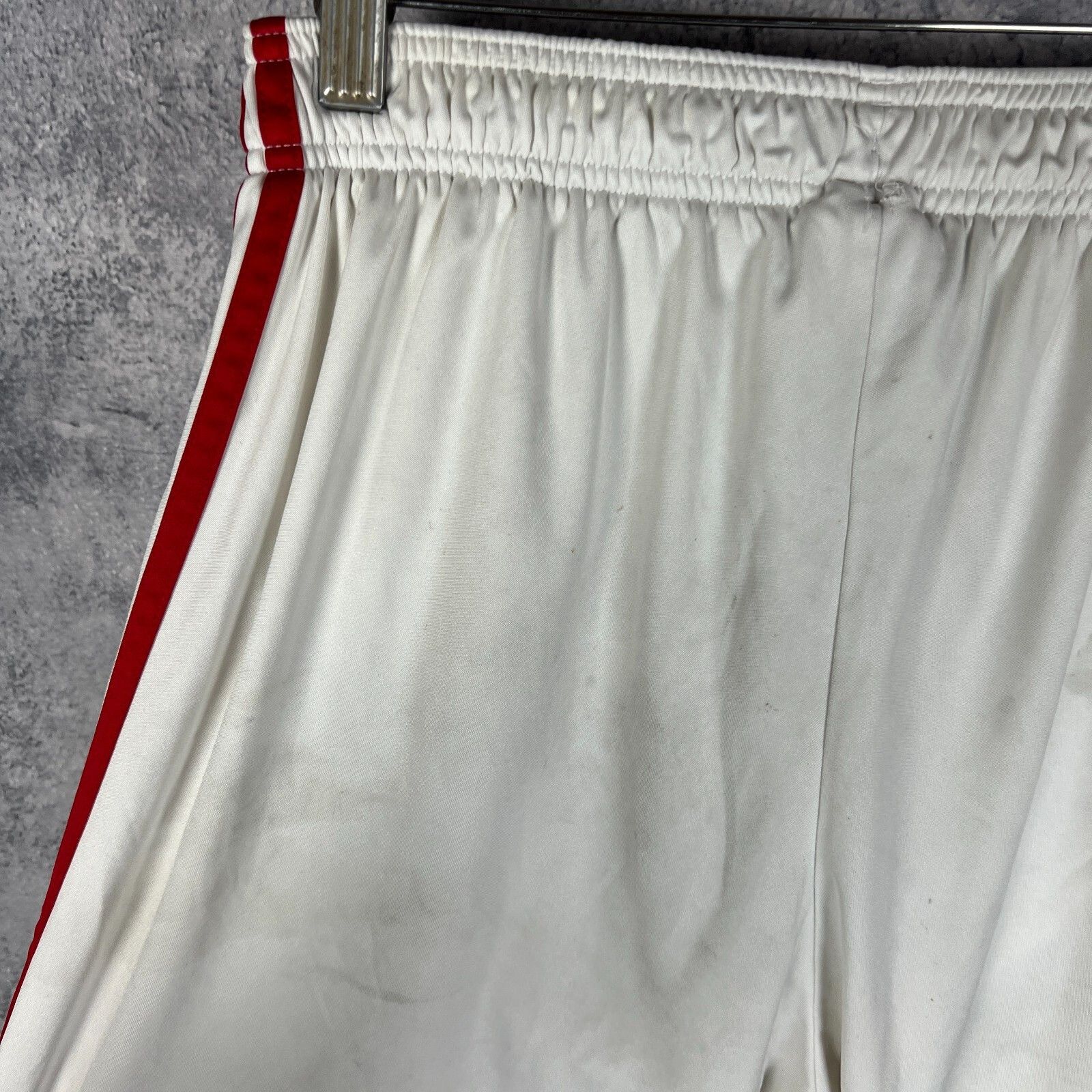 Adidas Adidas Arsenal Soccer Shorts Men's Size L White ` Size US 34 / EU 50 - 9 Thumbnail