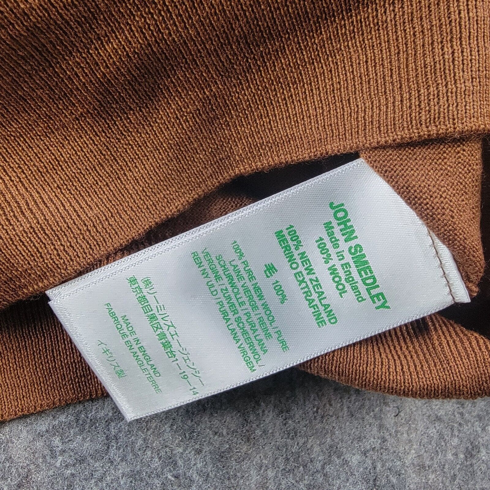 John Smedley John Smedley Richards Merino Pullover Turtleneck Sweater Size US S / EU 44-46 / 1 - 6 Thumbnail