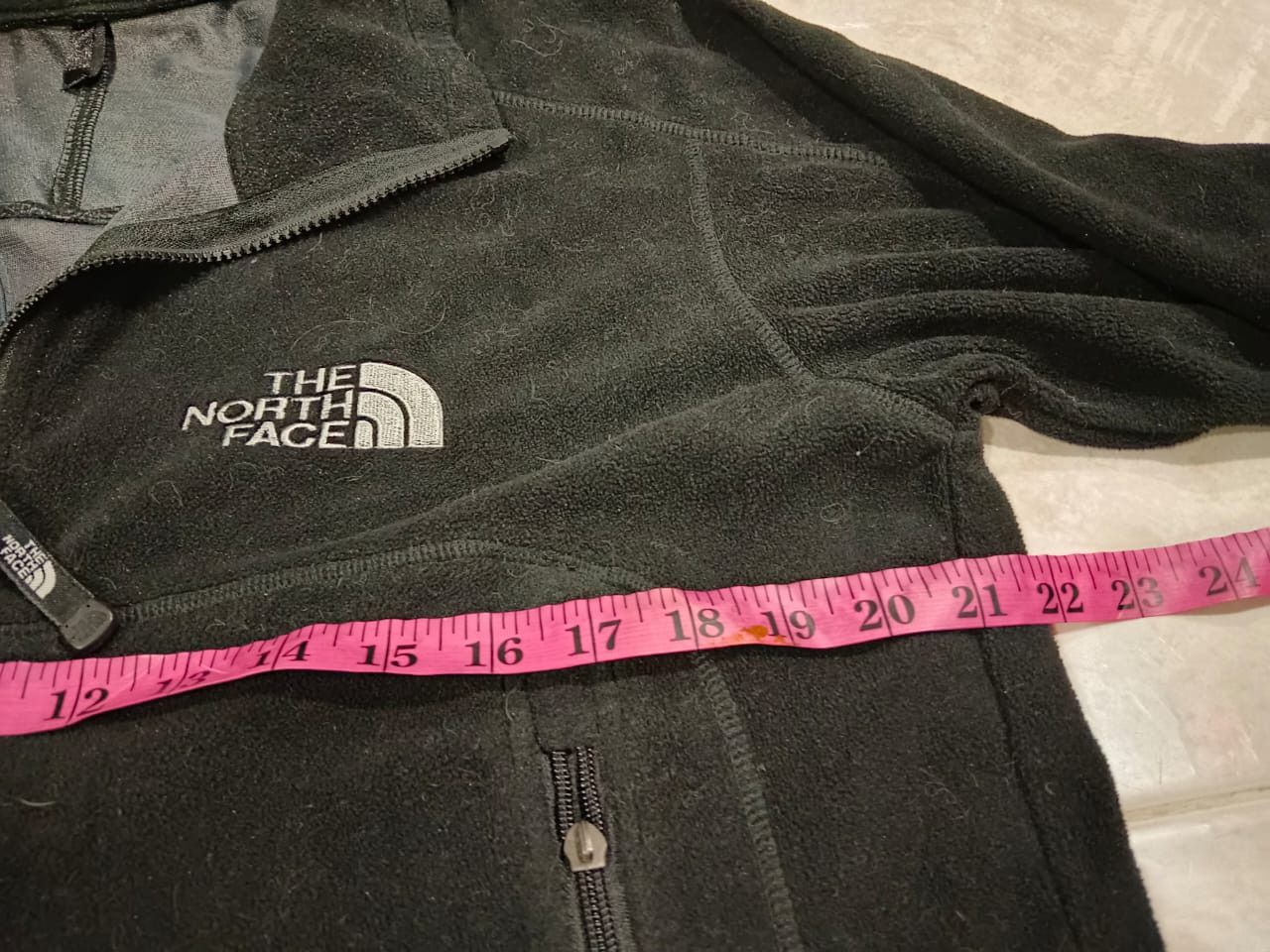 The North Face The north face zipper fleece jacket Size US S / EU 44-46 / 1 - 6 Thumbnail