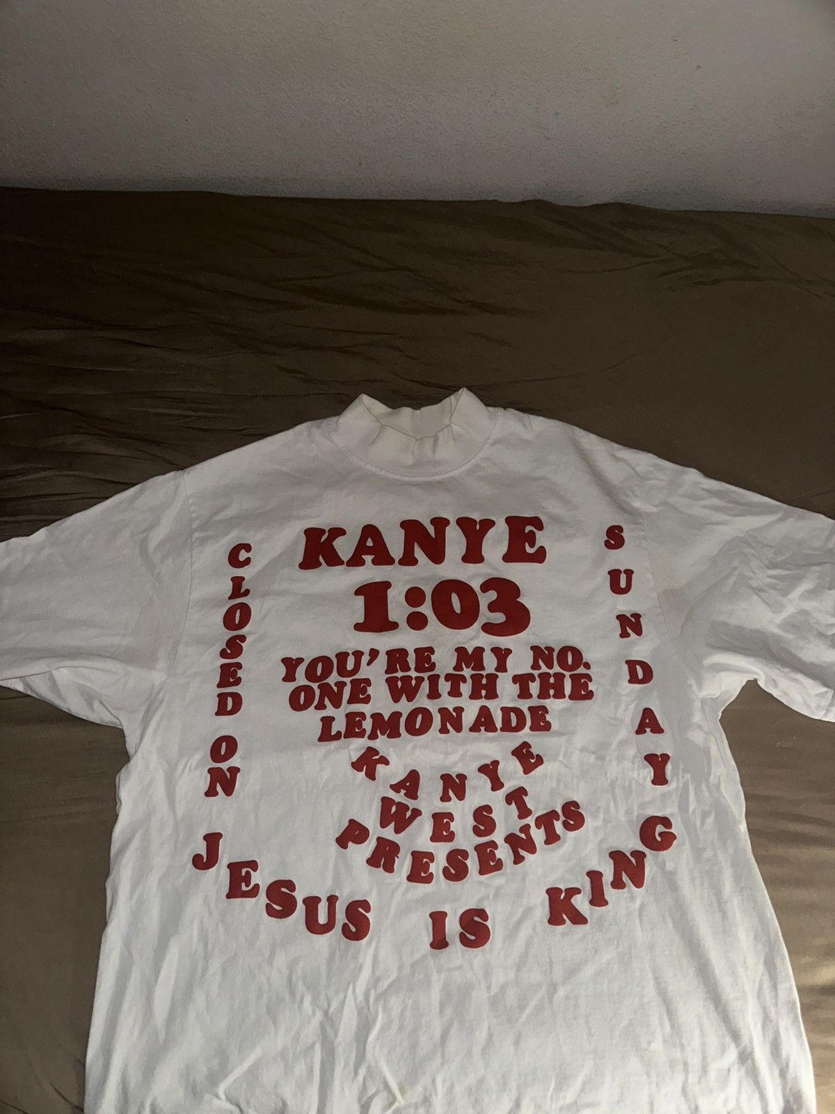 Kanye West X Cactus Plant Flea Market JIK Shirt