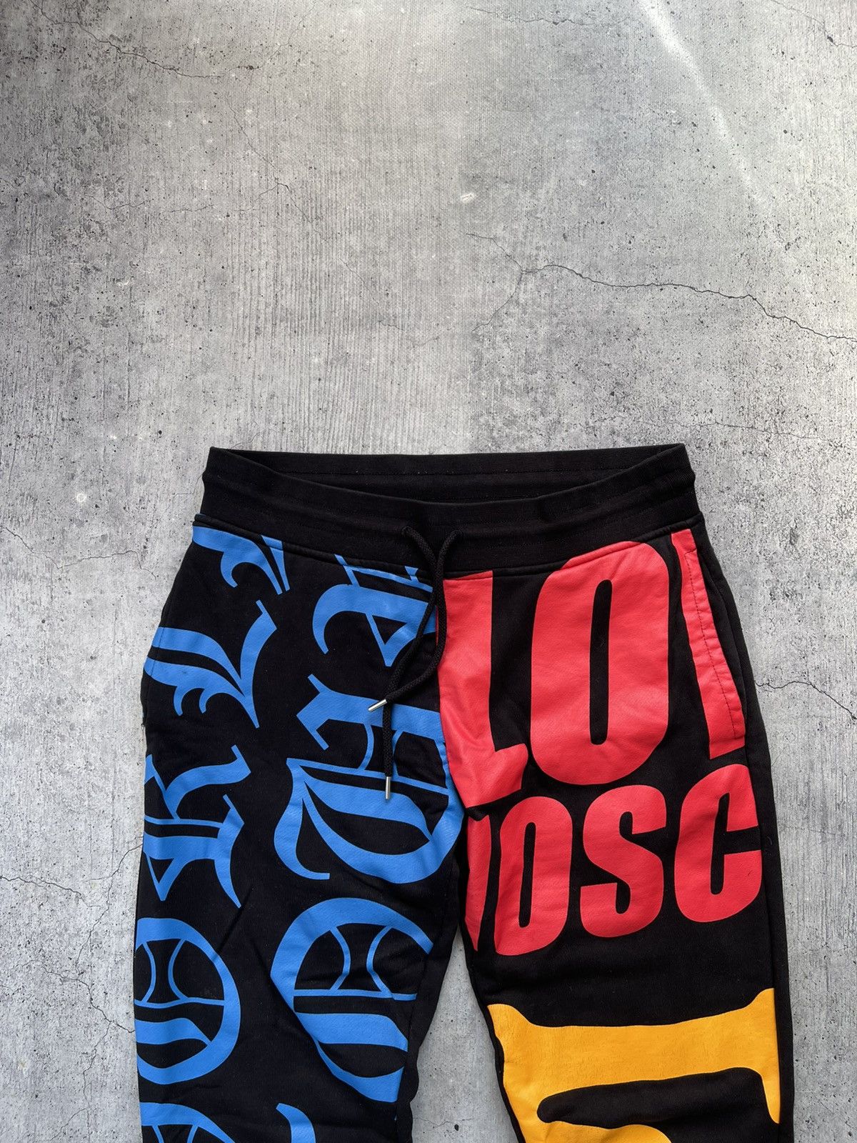 Designer × Moschino Love Moschino black sweatpants M Size US 32 / EU 48 - 3 Thumbnail