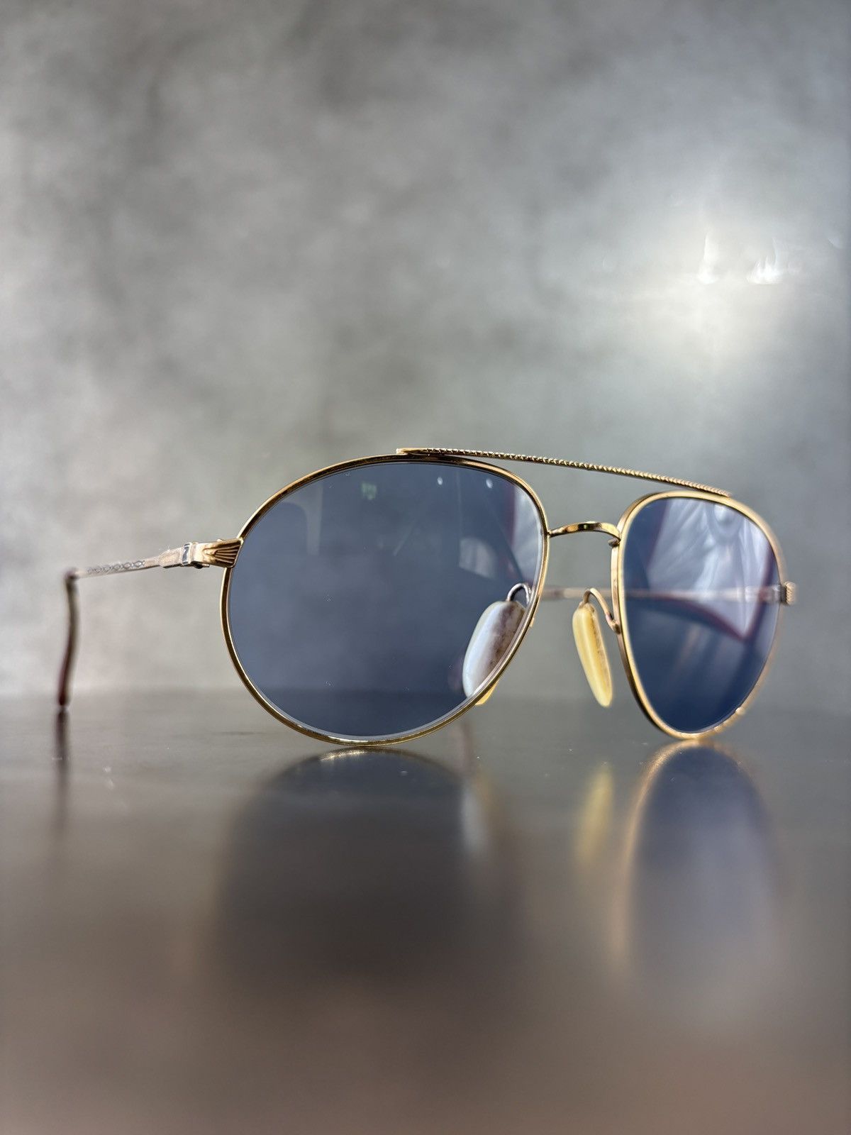 Other × Vintage Vintage Zeiss Sunglasses West Germany 5962 4100 Pilot Aviato Size ONE SIZE - 1 Thumbnail