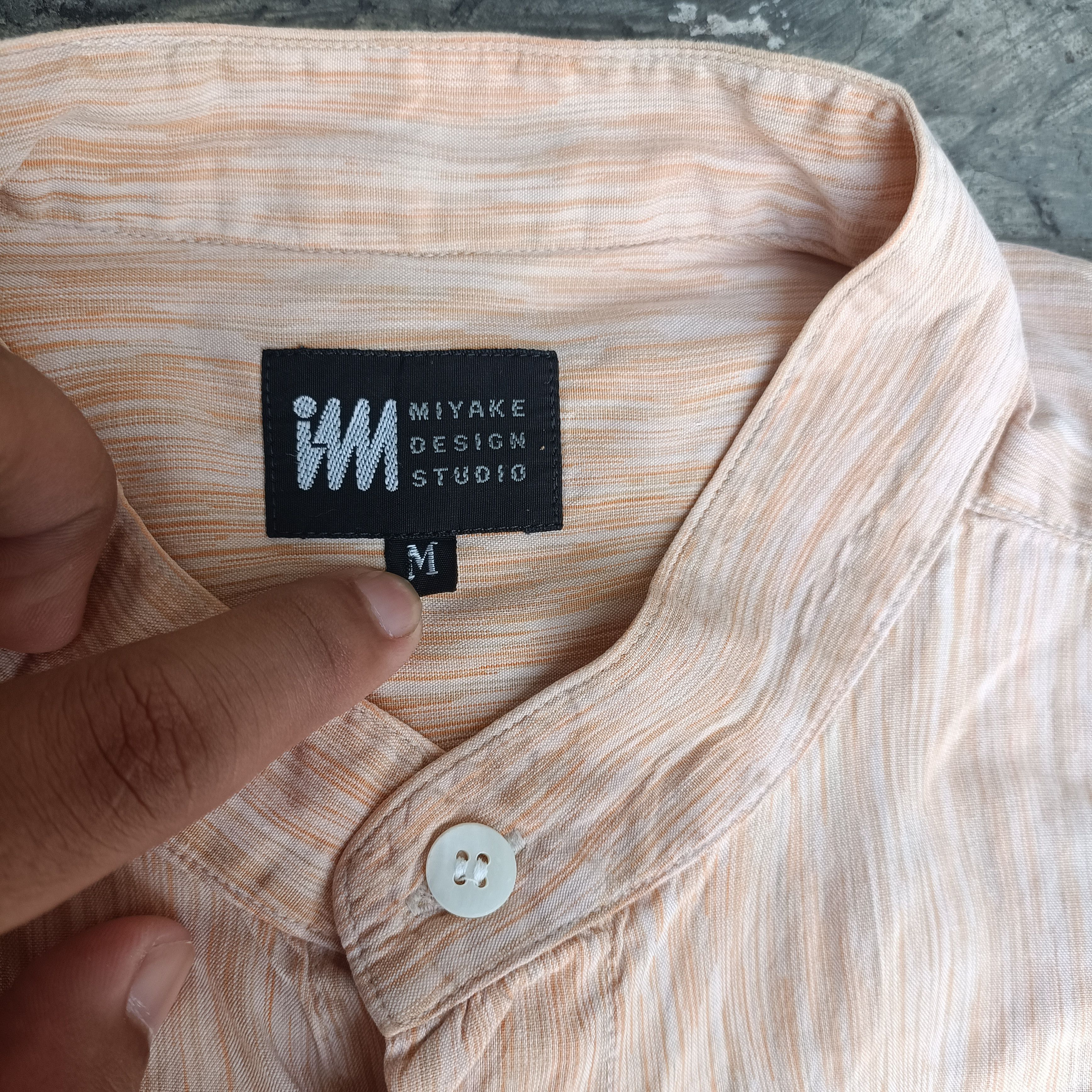 Issey Miyake 2000s Issey Miyake Hamilton Shirt Size US M / EU 48-50 / 2 - 6 Thumbnail
