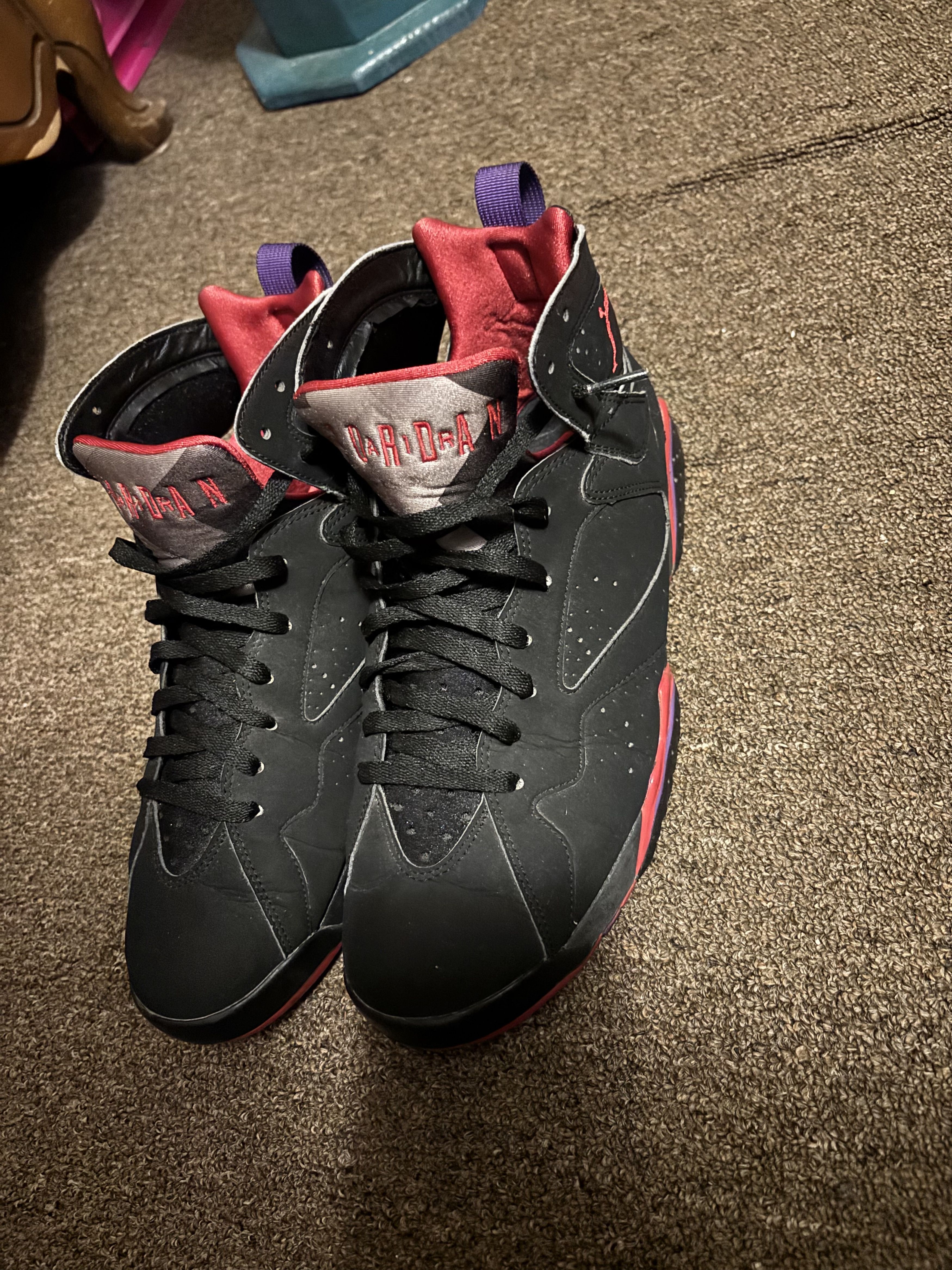 Nike Jordan 7 Raptor 2012 Size US 10 / EU 43 - 1 Thumbnail