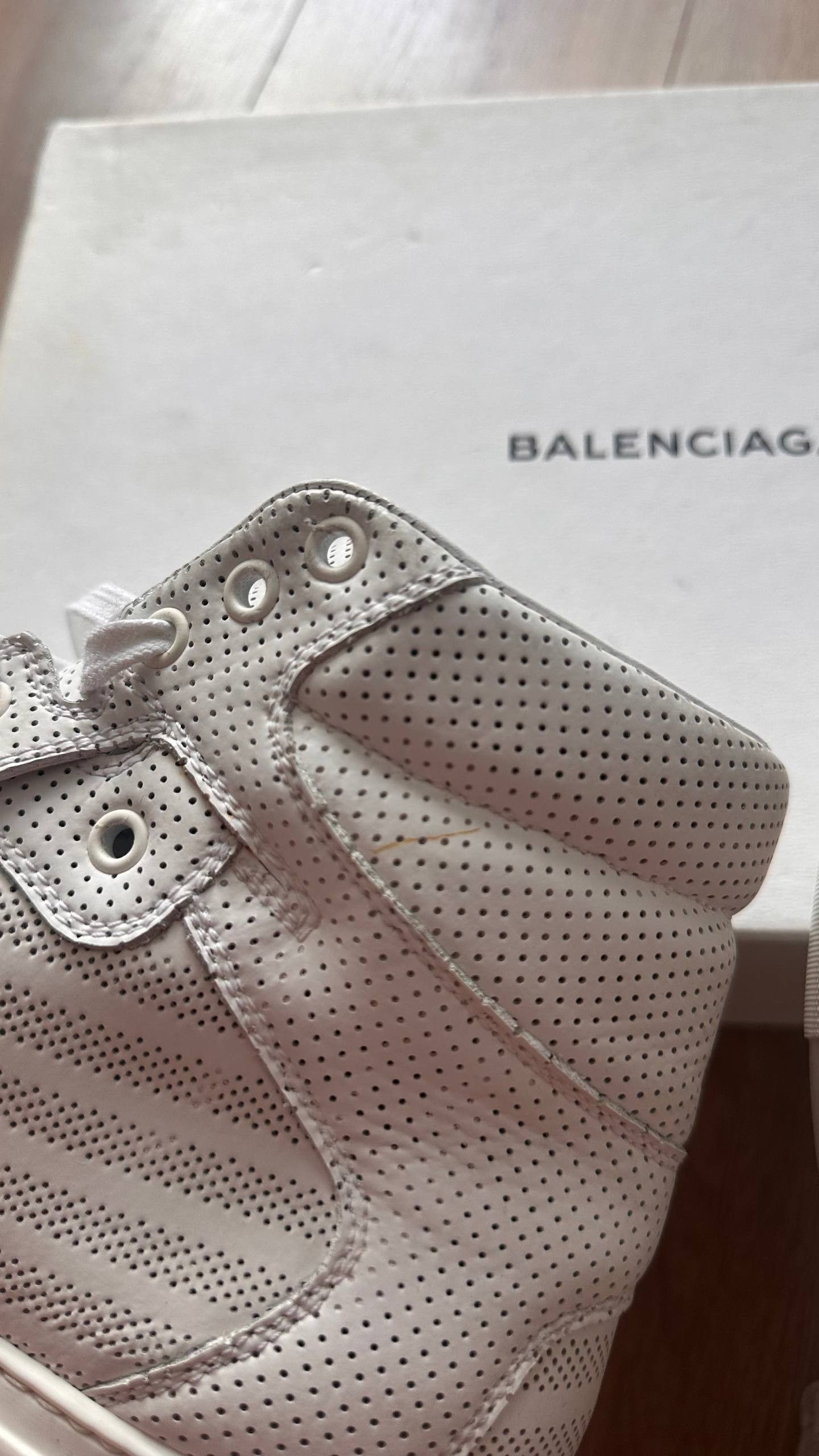 Balenciaga Balenciaga high top arena sneakers Size US 9 / EU 42 - 6 Thumbnail