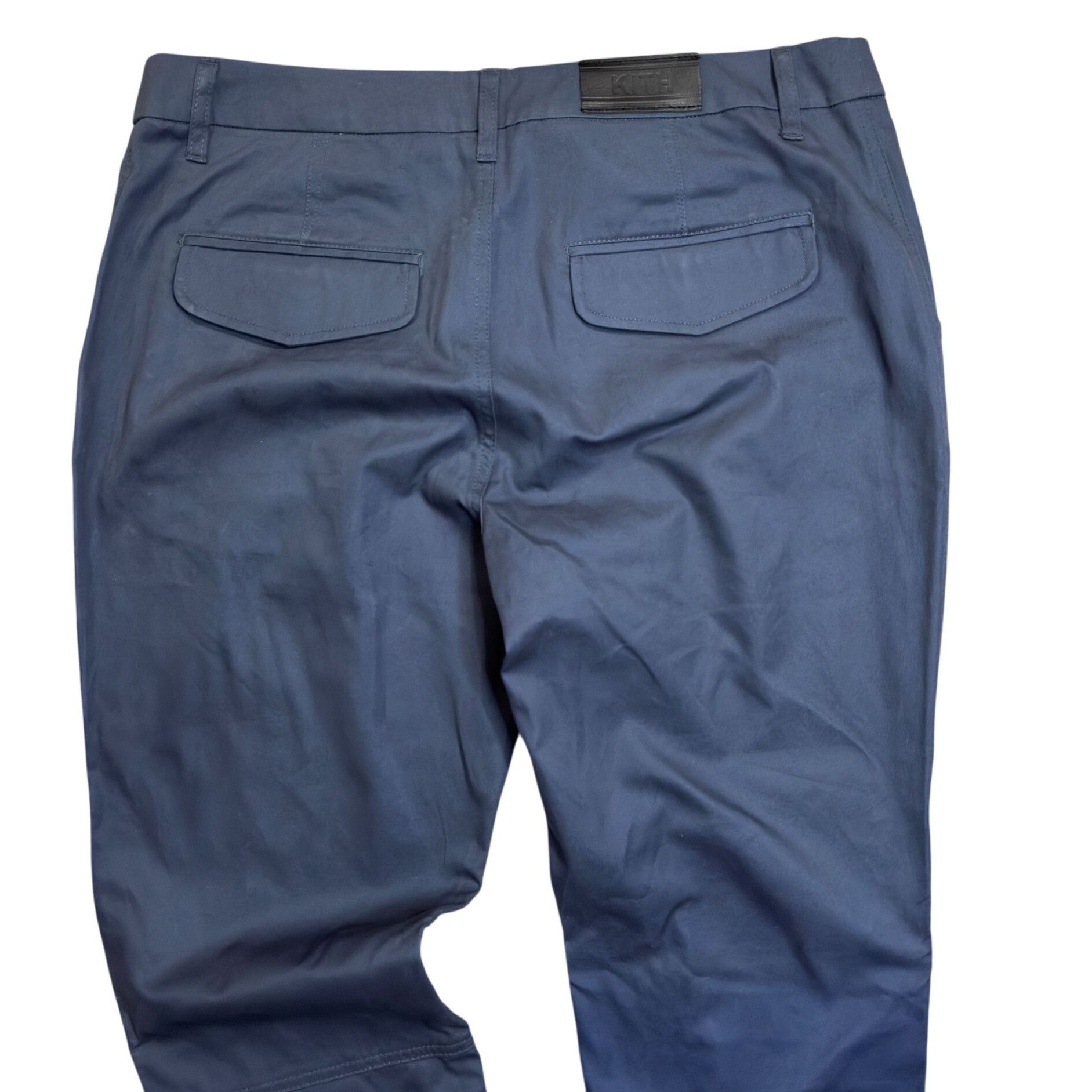 Kith KITH Classics Men’s Cotton Mercer Jogger Pants Charcoal Twil Size US 36 / EU 52 - 5 Thumbnail