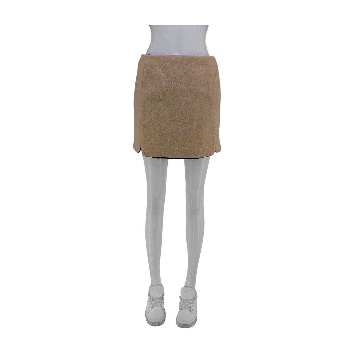 Balenciaga Balenciaga Wool Mini Skirt Size 36 Size 26" / US 2 / IT 38 - 1 Thumbnail