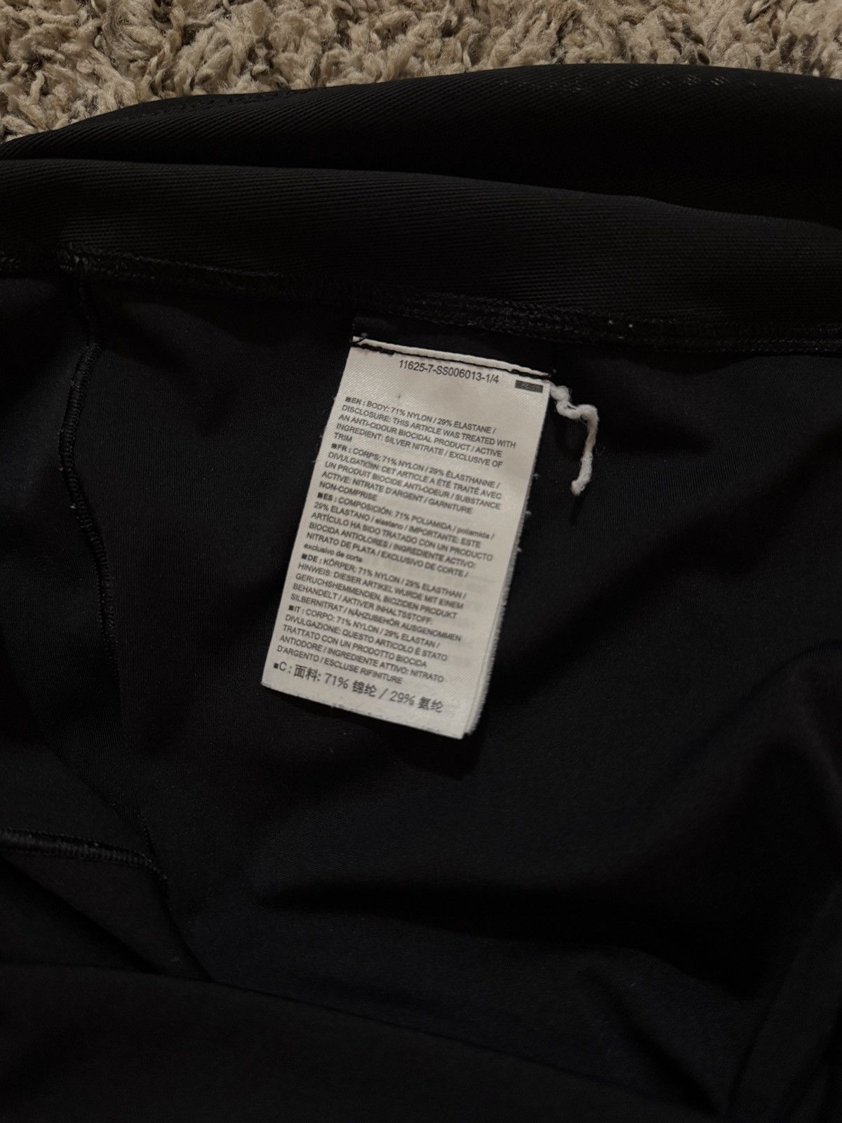 Arc'teryx arc'teryx Oriel Leggings sz XL Size 32" / US 10 / IT 46 - 6 Thumbnail