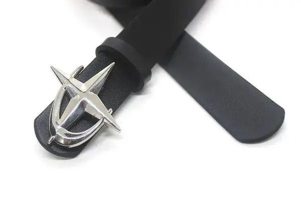 Vintage Vintage Star Buckle Belt Size ONE SIZE - 2 Thumbnail