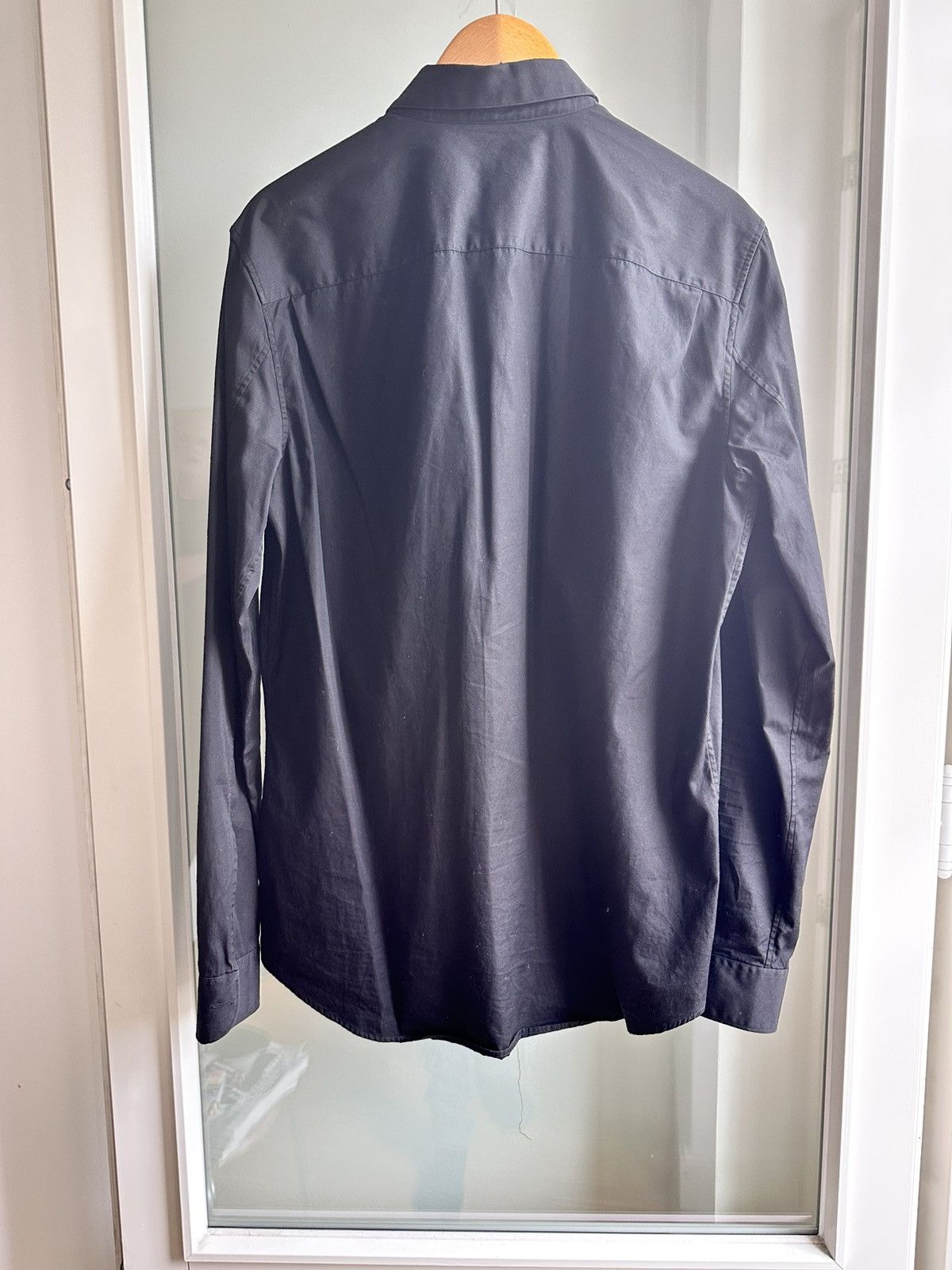 Helmut Lang Helmut Lang Shirt Black Size US L / EU 52-54 / 3 - 3 Thumbnail