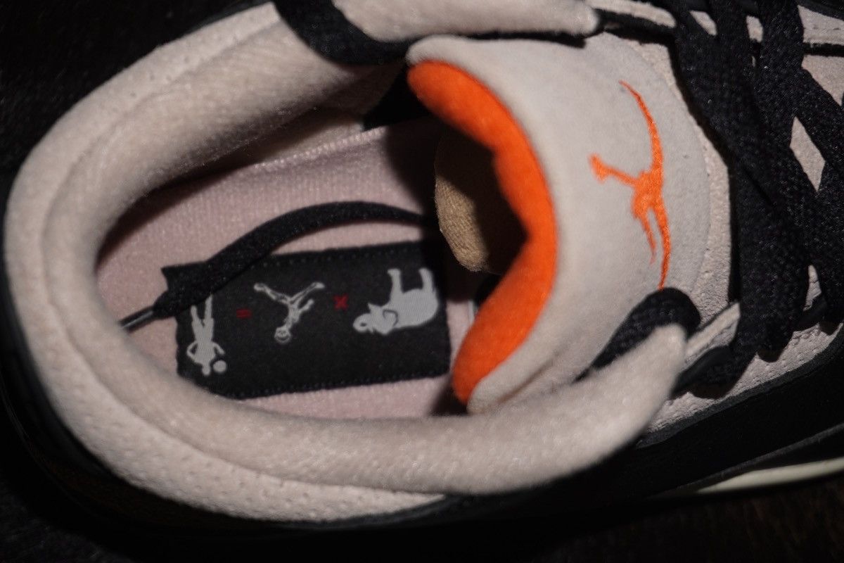 Jordan Brand AIR JORDAN 3 Retro Size US 8 / EU 41 - 3 Thumbnail