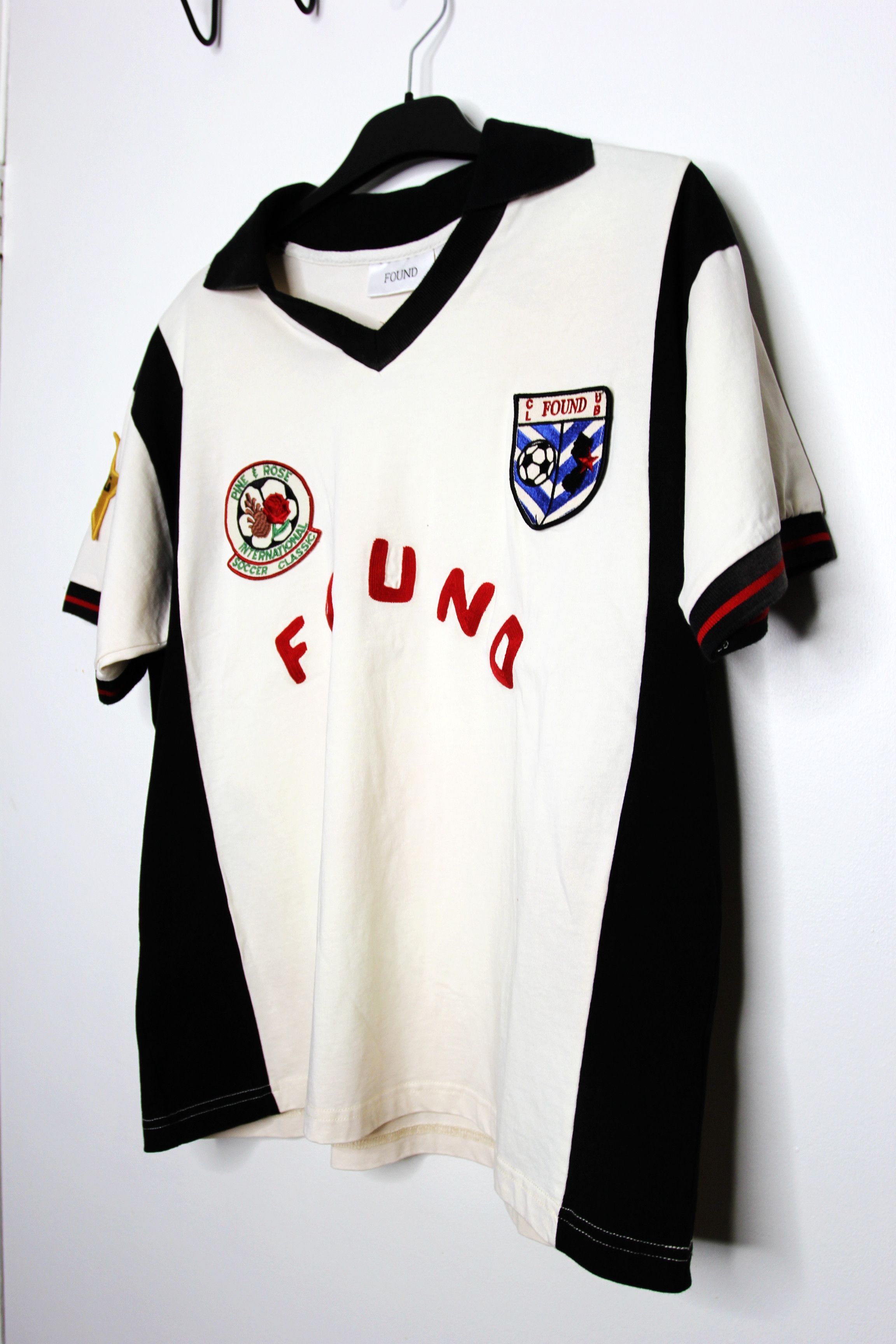 Other BNWT AW25 FOUND UNION SOCCER POLO JERSEY S Size US S / EU 44-46 / 1 - 5 Thumbnail