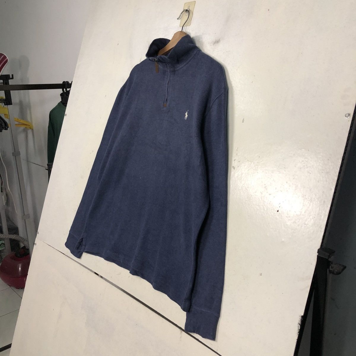 Polo Ralph Lauren 📌Half Zipper Collar Sweatshirt Polo Ralph Lauren Size US M / EU 48-50 / 2 - 4 Thumbnail