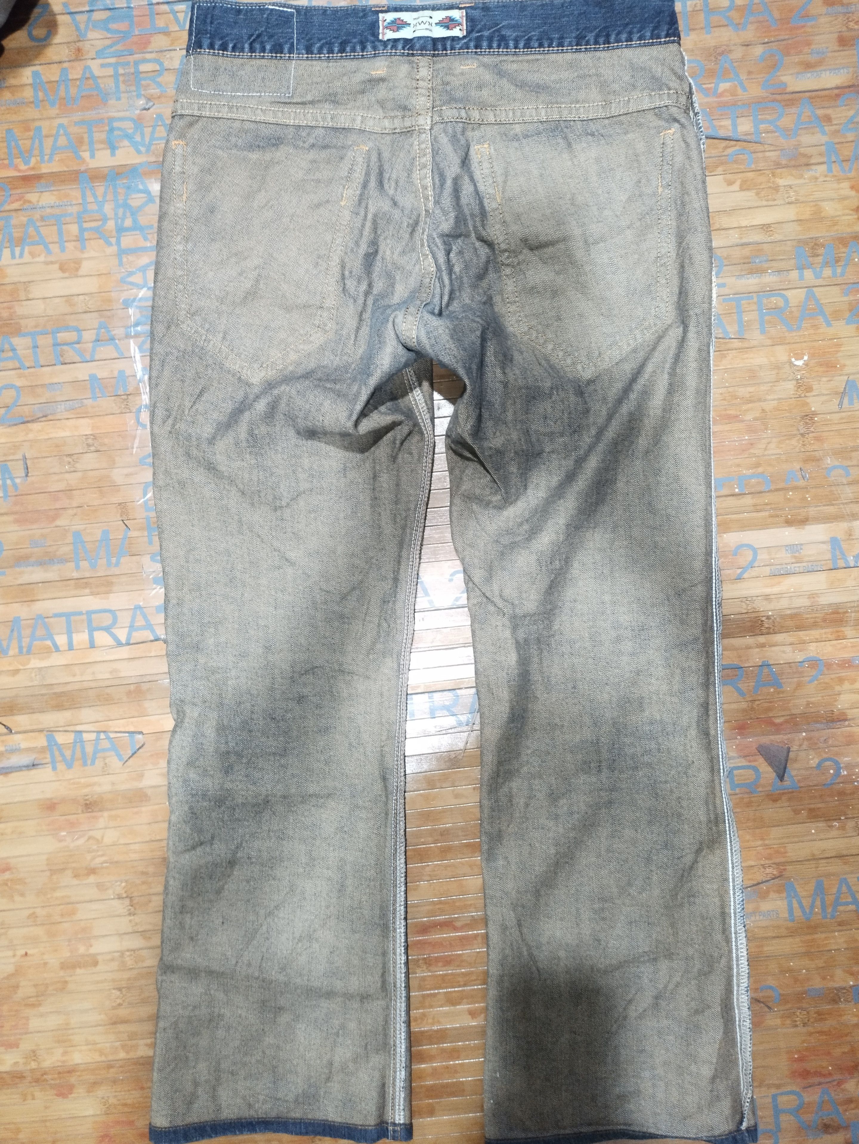 Edwin × Vintage Vintage Edwin Xu XWX Sz 32" Size US 32 / EU 48 - 16 Thumbnail