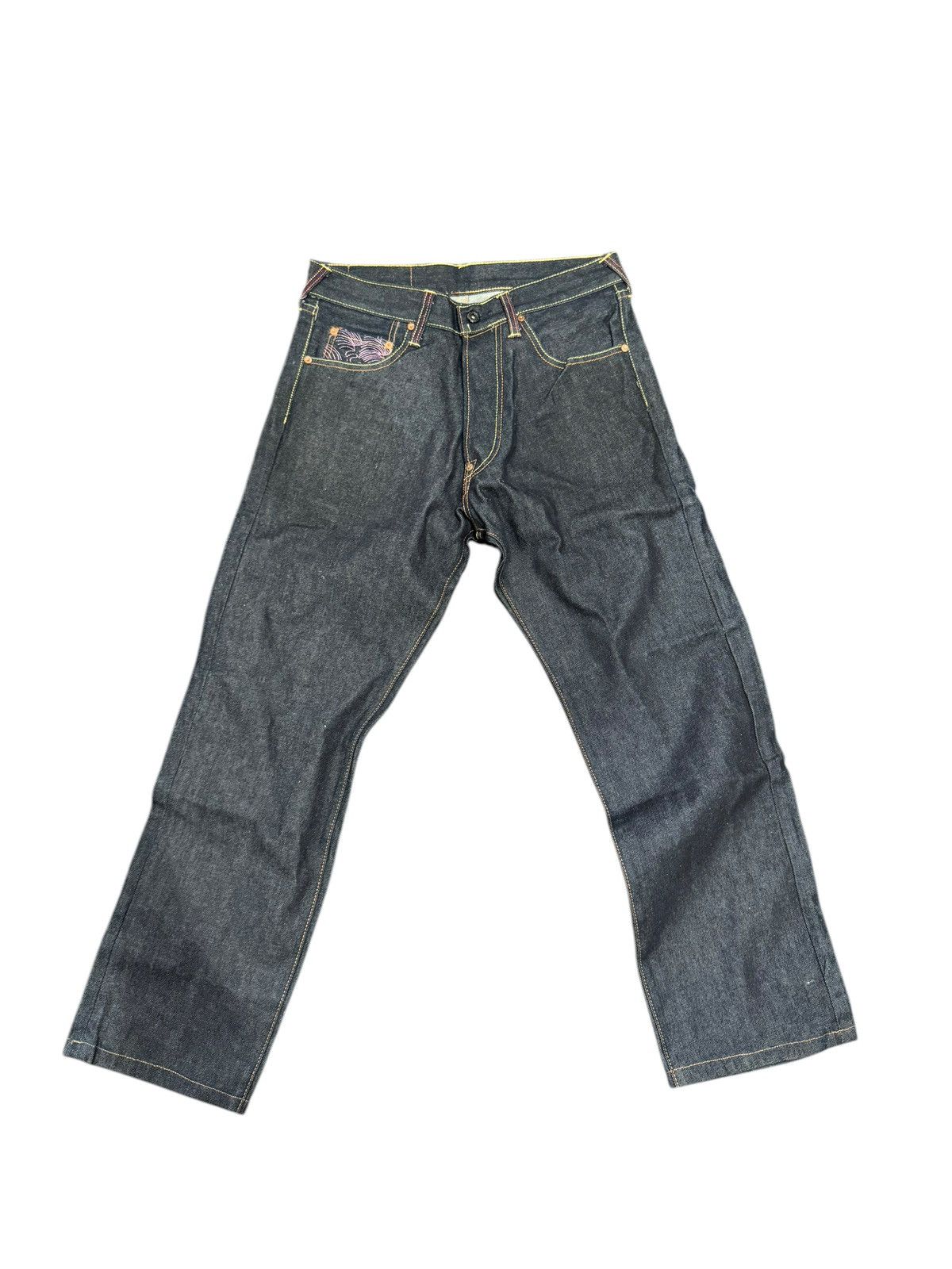 Japanese Brand × RMC Jeans Rmc red monkey co jeans denim samurai explicit new SIZE 30 Size US 30 / EU 46 - 6 Thumbnail