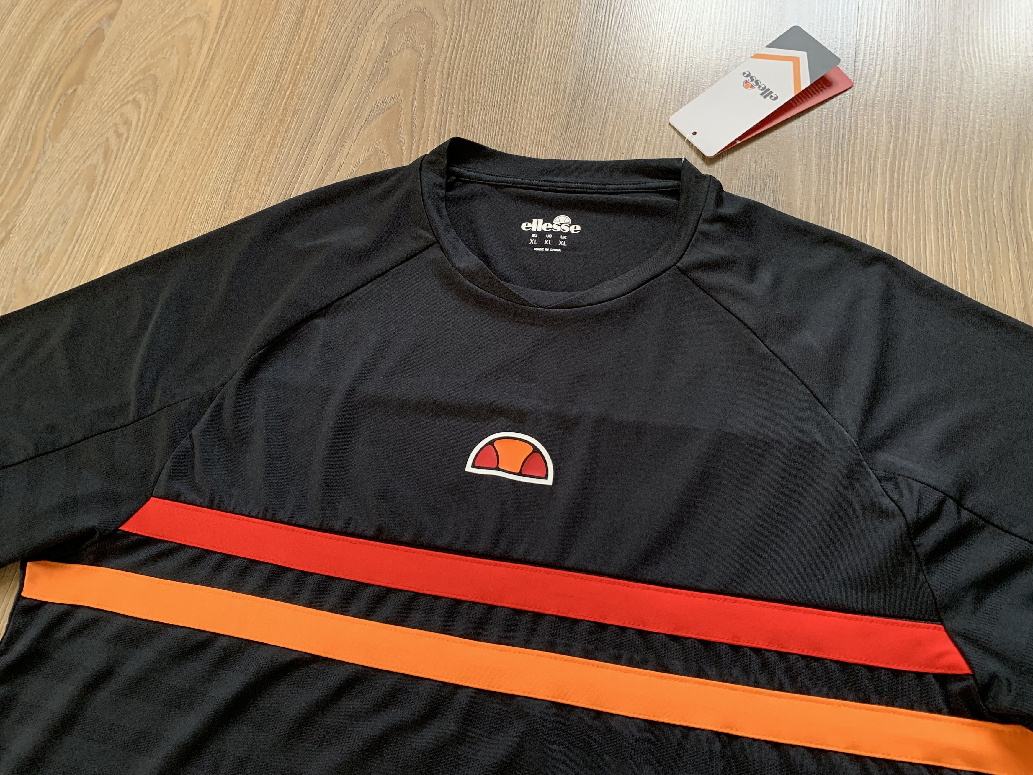 Ellesse Ellesse Centr Logo Sport T-Shirt Size US XL / EU 56 / 4 - 4 Thumbnail