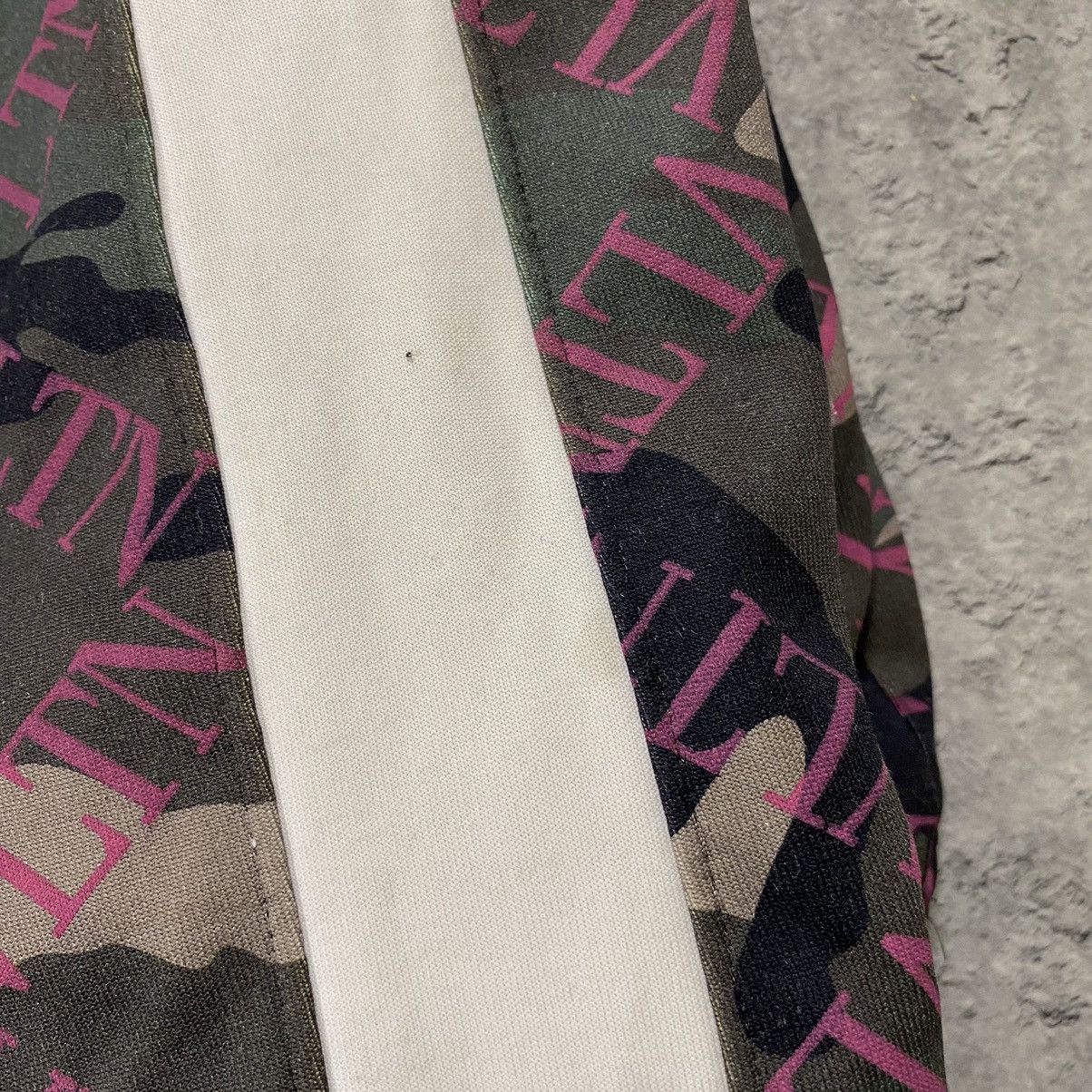 Valentino Valentino Track Monogram VLTN Camo Jacket Size US XL / EU 56 / 4 - 12 Thumbnail
