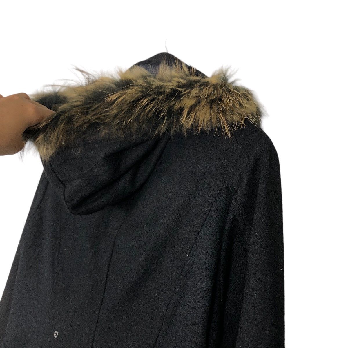Japanese Brand 🔥BIKER JACKET DOUBLE LAYER PPFM JAPAN MINK FUR HOODIE Size US S / EU 44-46 / 1 - 9 Thumbnail