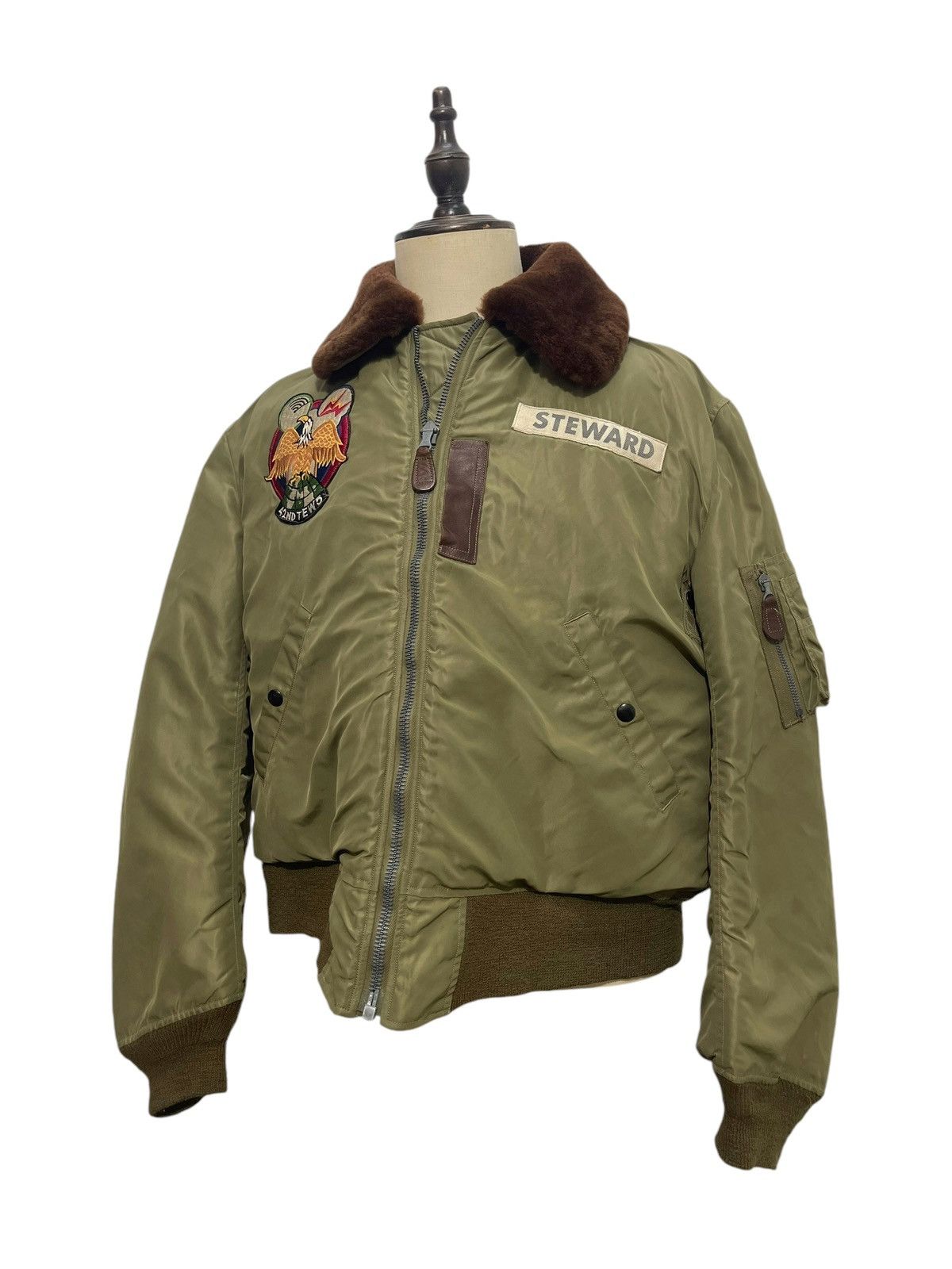 Buzz Rickson's Buzz Rickson’s Type B-15c Bomber Jacket 6🟩5 Size US L / EU 52-54 / 3 - 1 Thumbnail