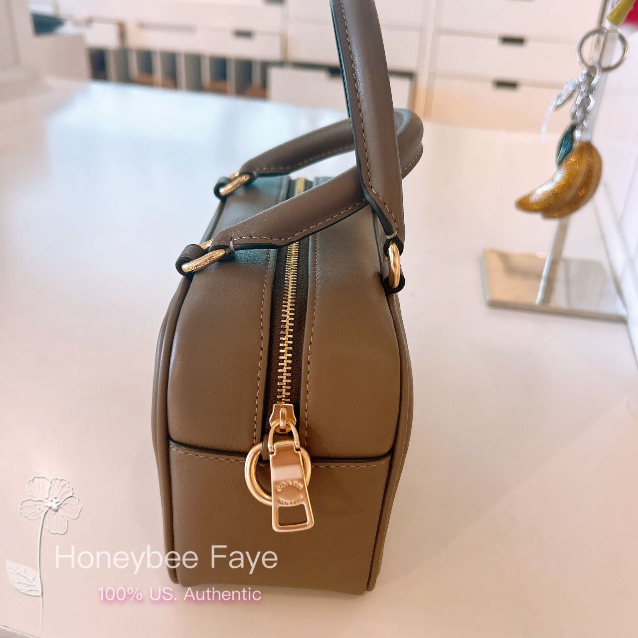 Coach Satchel Crossbody CT776 Size ONE SIZE - 3 Thumbnail