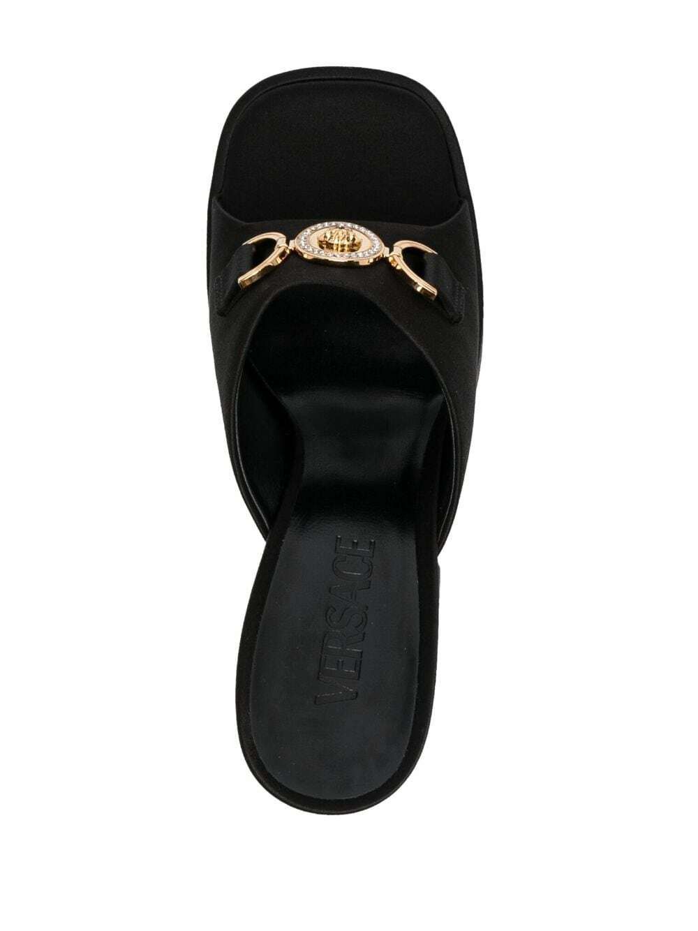 Versace o1y0226 Mules in Black Size US 5 / IT 35 - 2 Thumbnail