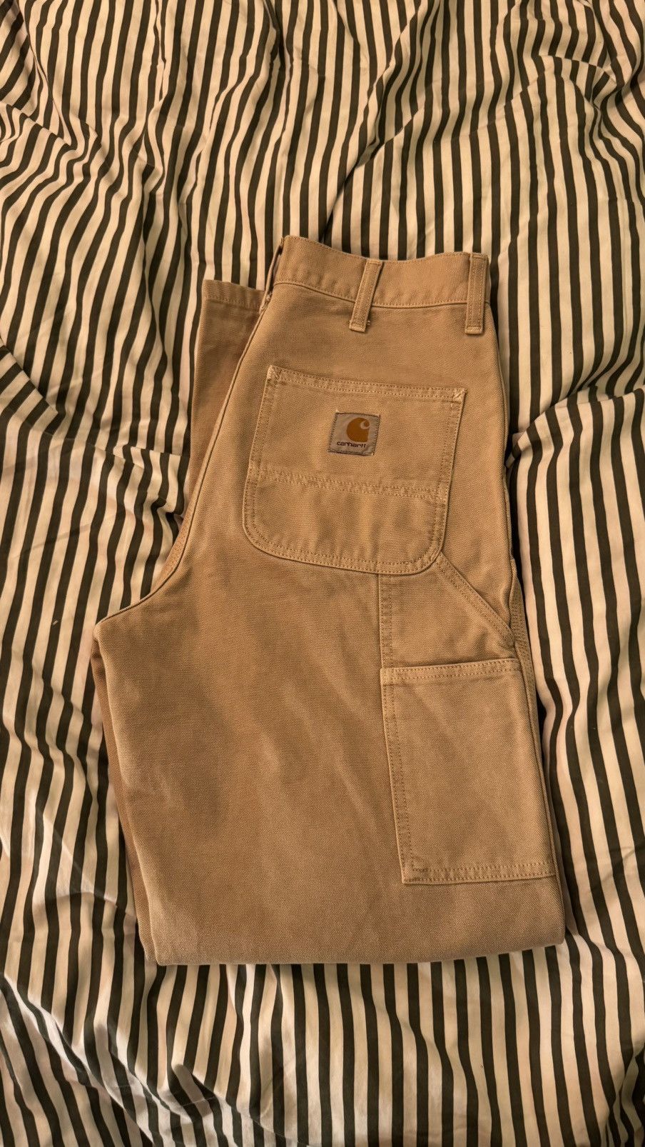Carhartt Wip Carhartt WIP Double Knee Pant Size US 28 / EU 44 - 1 Thumbnail