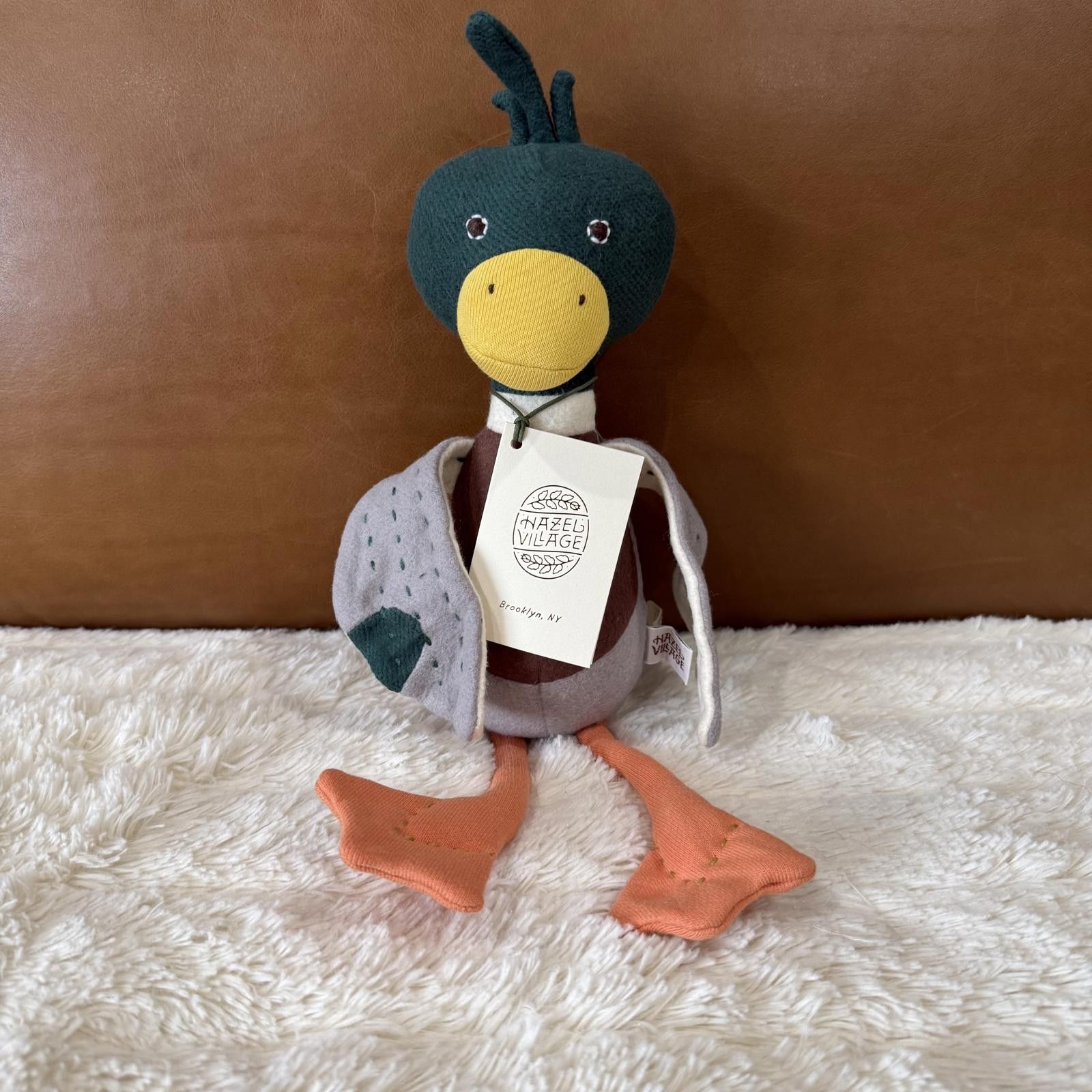 Other Hazel Village Gaspard Duck Plush 2026 Handmade HTF Size ONE SIZE - 1 Thumbnail