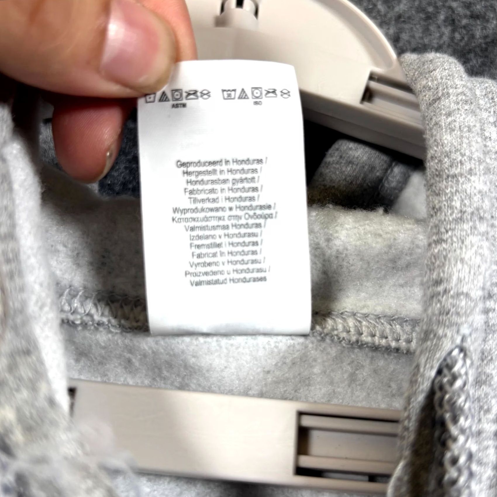 Gildan Gildan Hoodie Mens L Gray Zip-Up National Park Service Volunteer Sailing Program Size US L / EU 52-54 / 3 - 7 Thumbnail