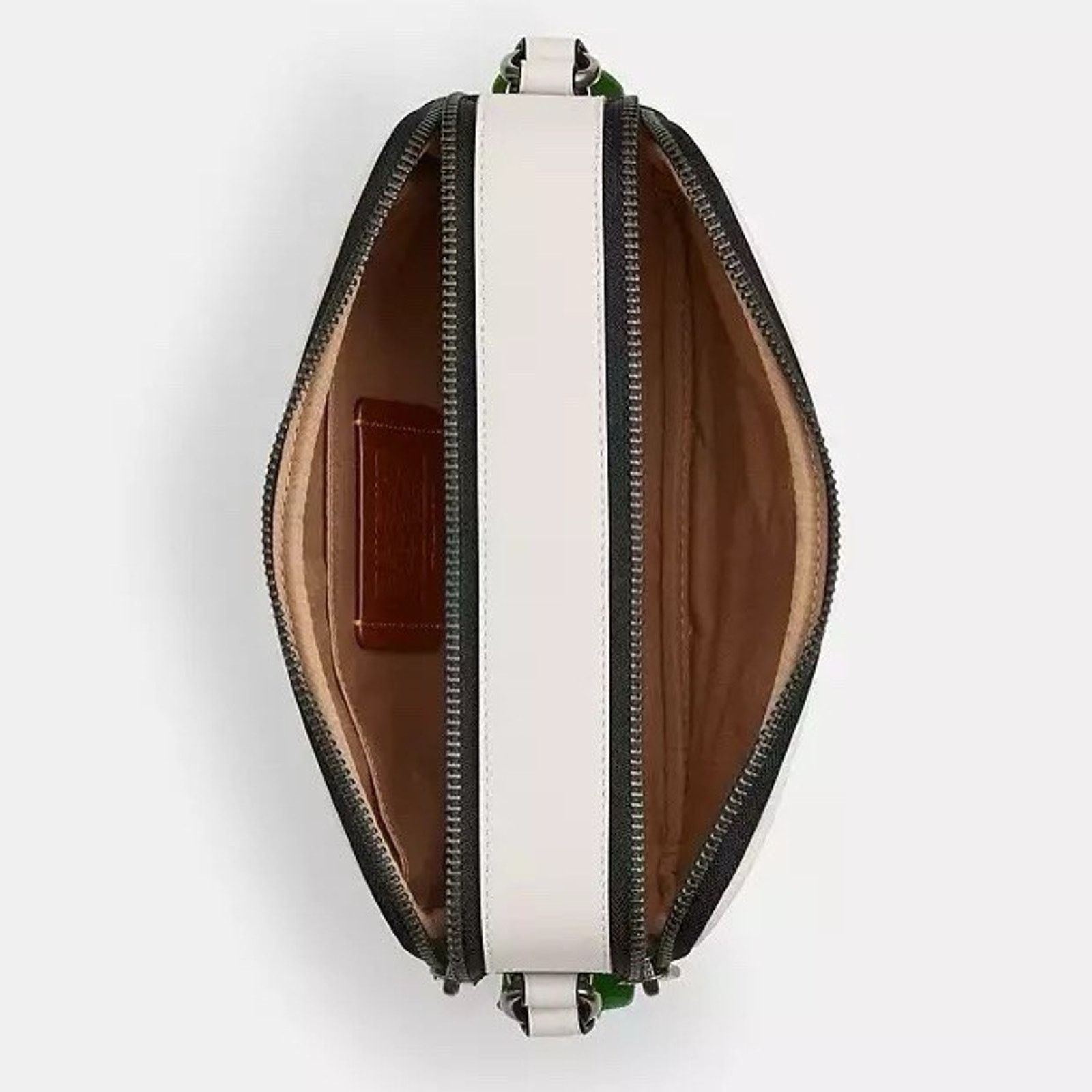 Coach NWT Coach Men's Graham Crossbody Bag Varsity Stripe CBI36 Size ONE SIZE - 10 Thumbnail