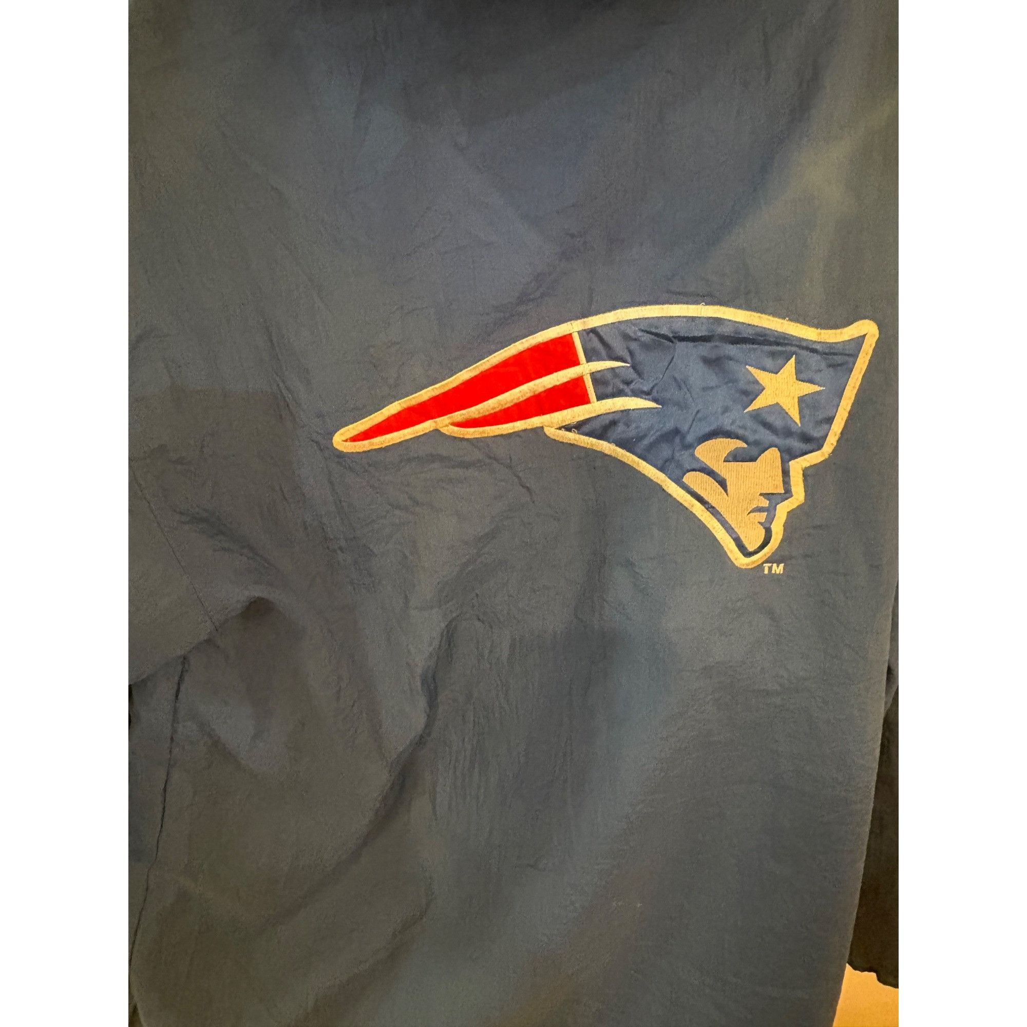 Starter Vintage 90s Starter New England Patriots NFL Pro Line Full Z Size US L / EU 52-54 / 3 - 6 Thumbnail