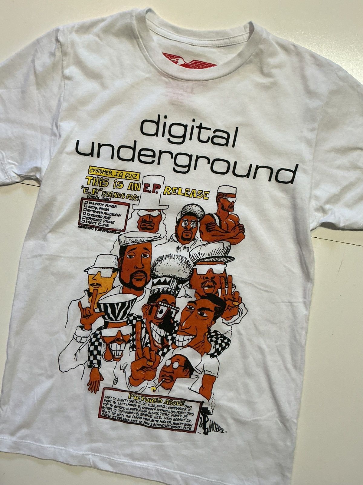 Other Control Digital Underground Shock G Tupac Humpy T-Shirt Size US S / EU 44-46 / 1 - 4 Thumbnail