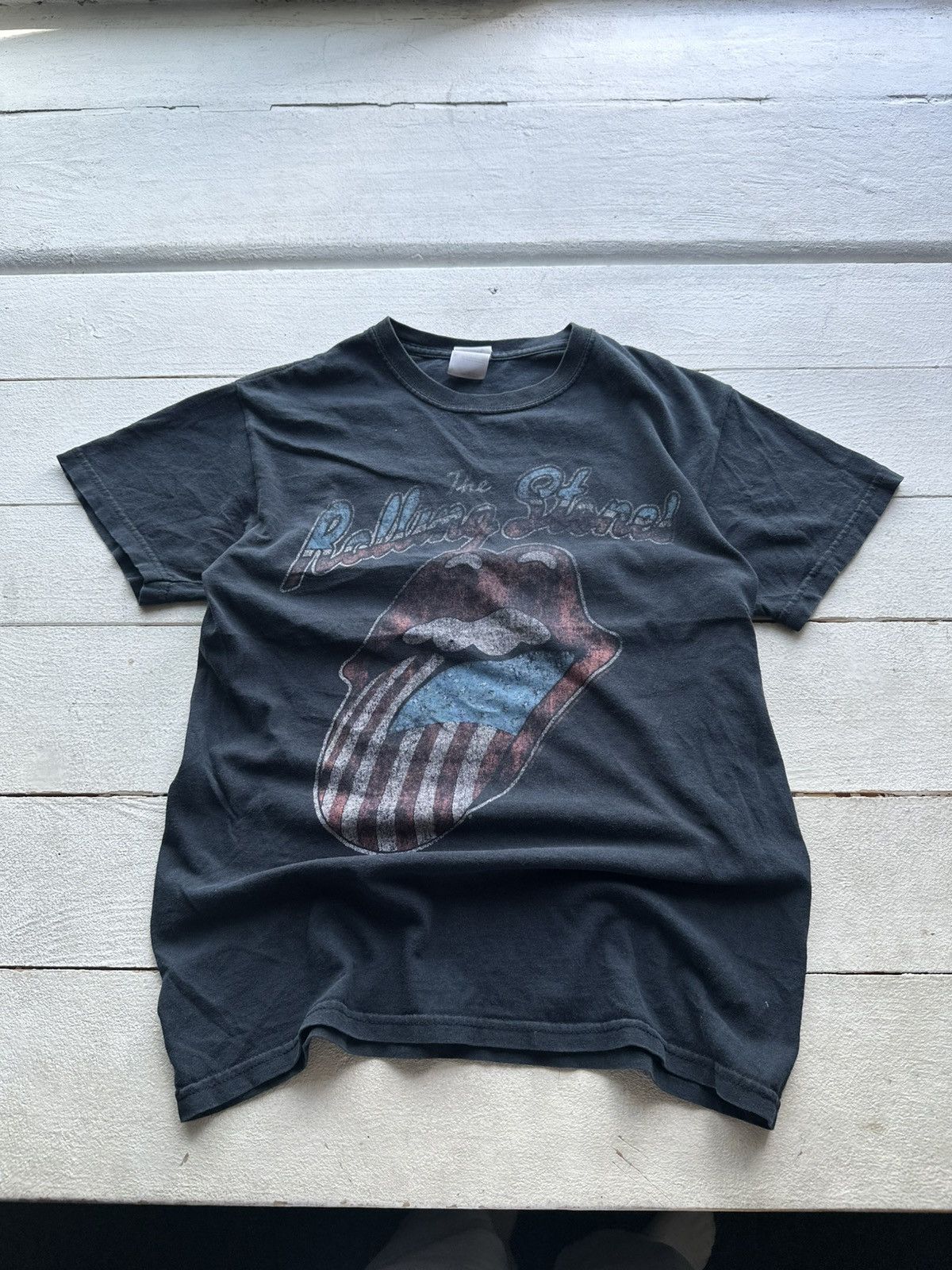 Band Tees 🚨The Rolling Stones 2006 vintage t-shirt TOUR OF AMERICA 78 Size US S / EU 44-46 / 1 - 1 Thumbnail