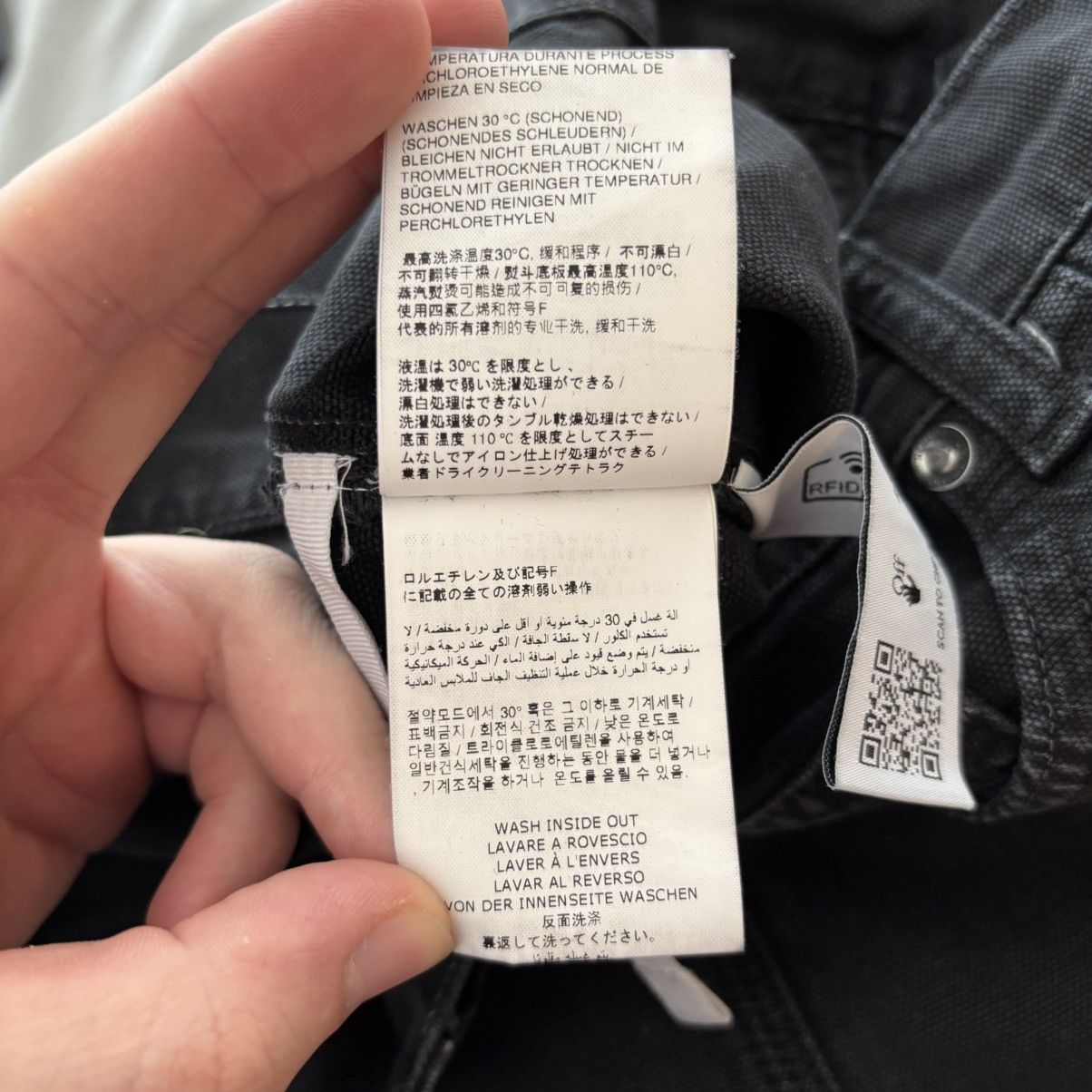 Off-White Off White Black Cargo Pants Size US 34 / EU 50 - 7 Thumbnail
