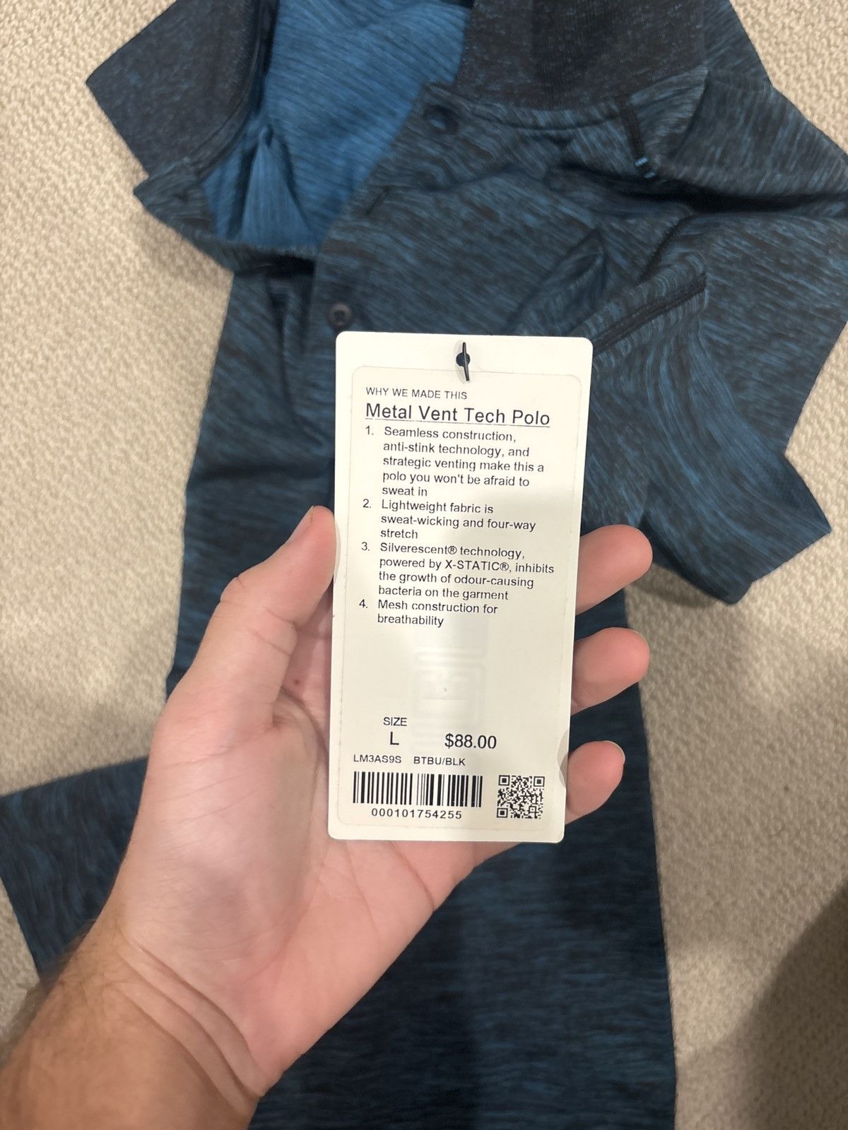 Lululemon lululemon polo Size US L / EU 52-54 / 3 - 3 Thumbnail