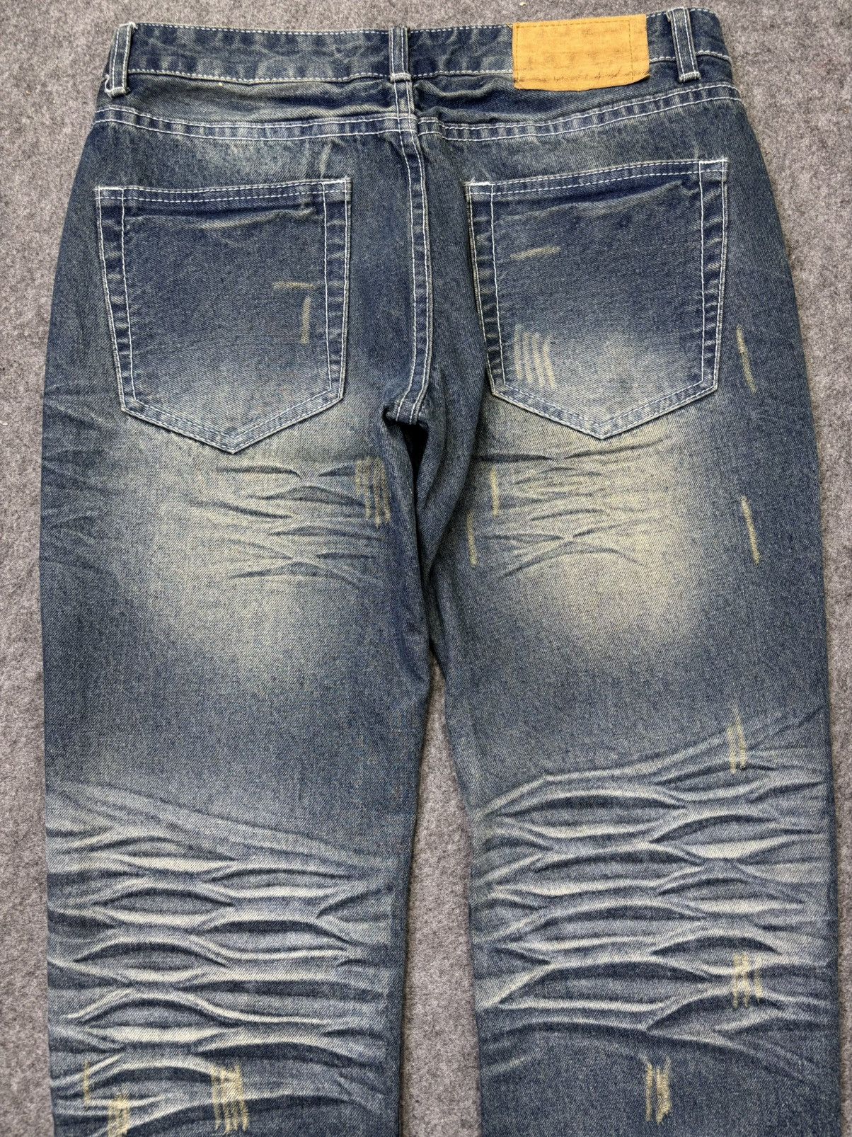 Japanese Brand Superubis Heavy Art Denim F779 Size US 32 / EU 48 - 9 Thumbnail
