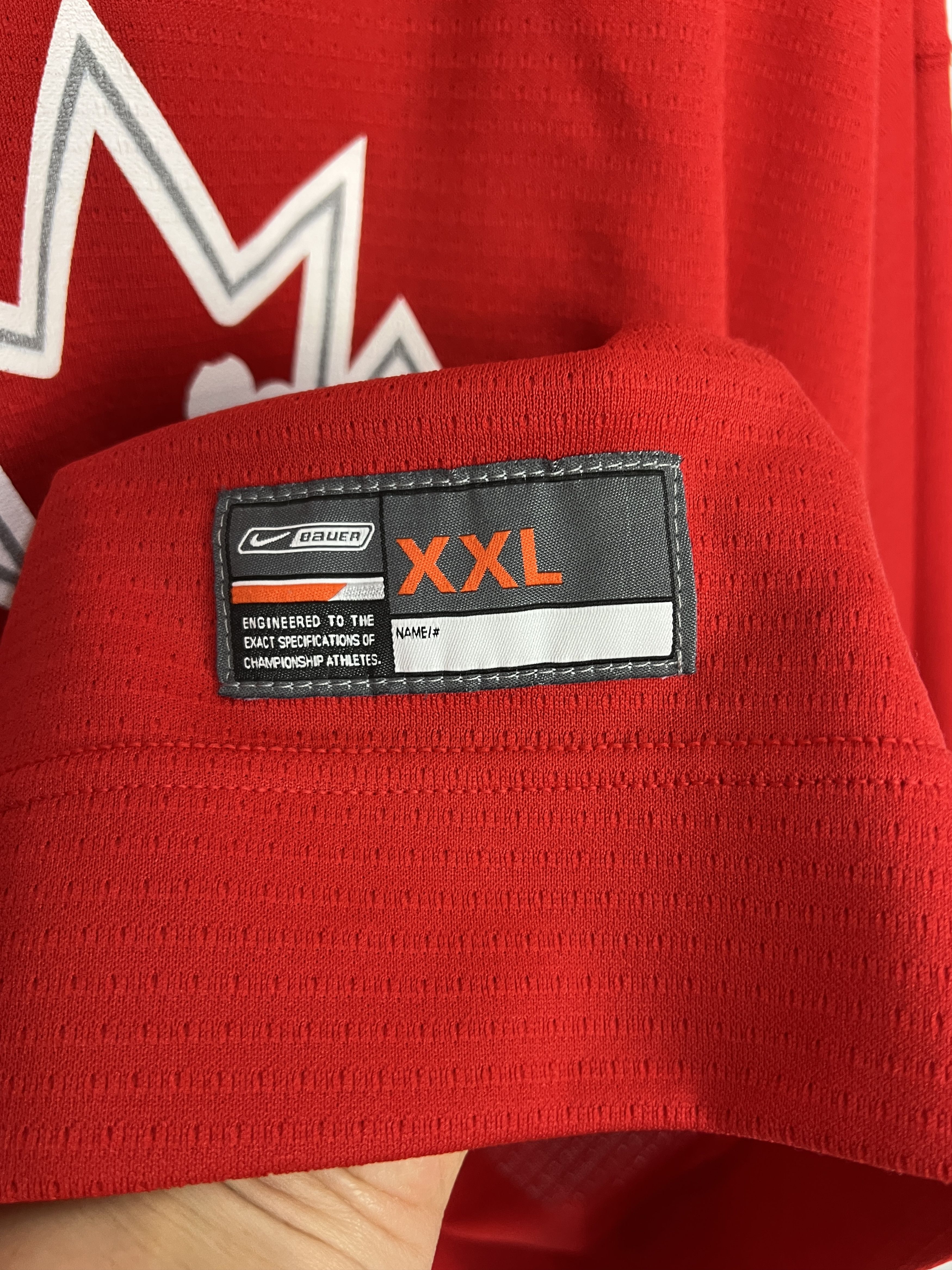 Nike Vintage National Team Canada Ice Hockey Jersey Shirt Trikot Size US XXL / EU 58 / 5 - 5 Thumbnail