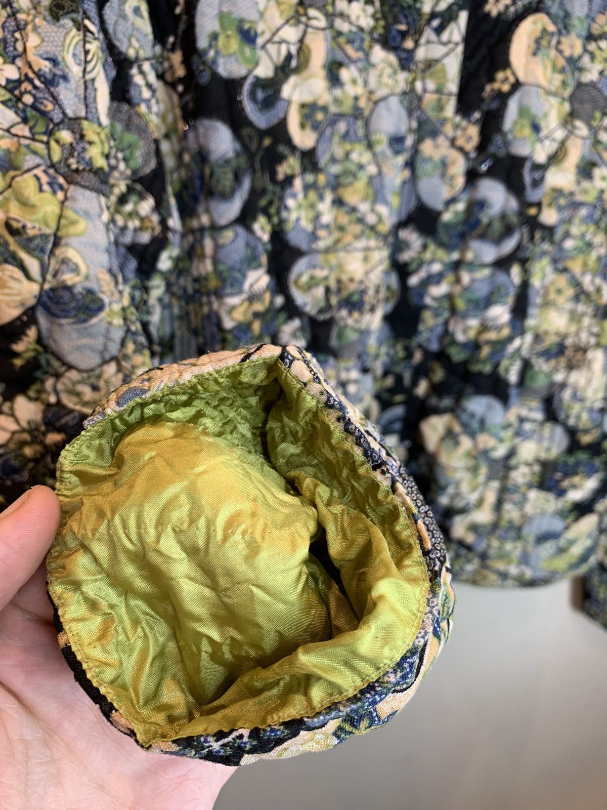 Vintage *RARE* Vintage 1990’s Japanese Flower Knit Reversible Jacket Size US S / EU 44-46 / 1 - 11 Thumbnail