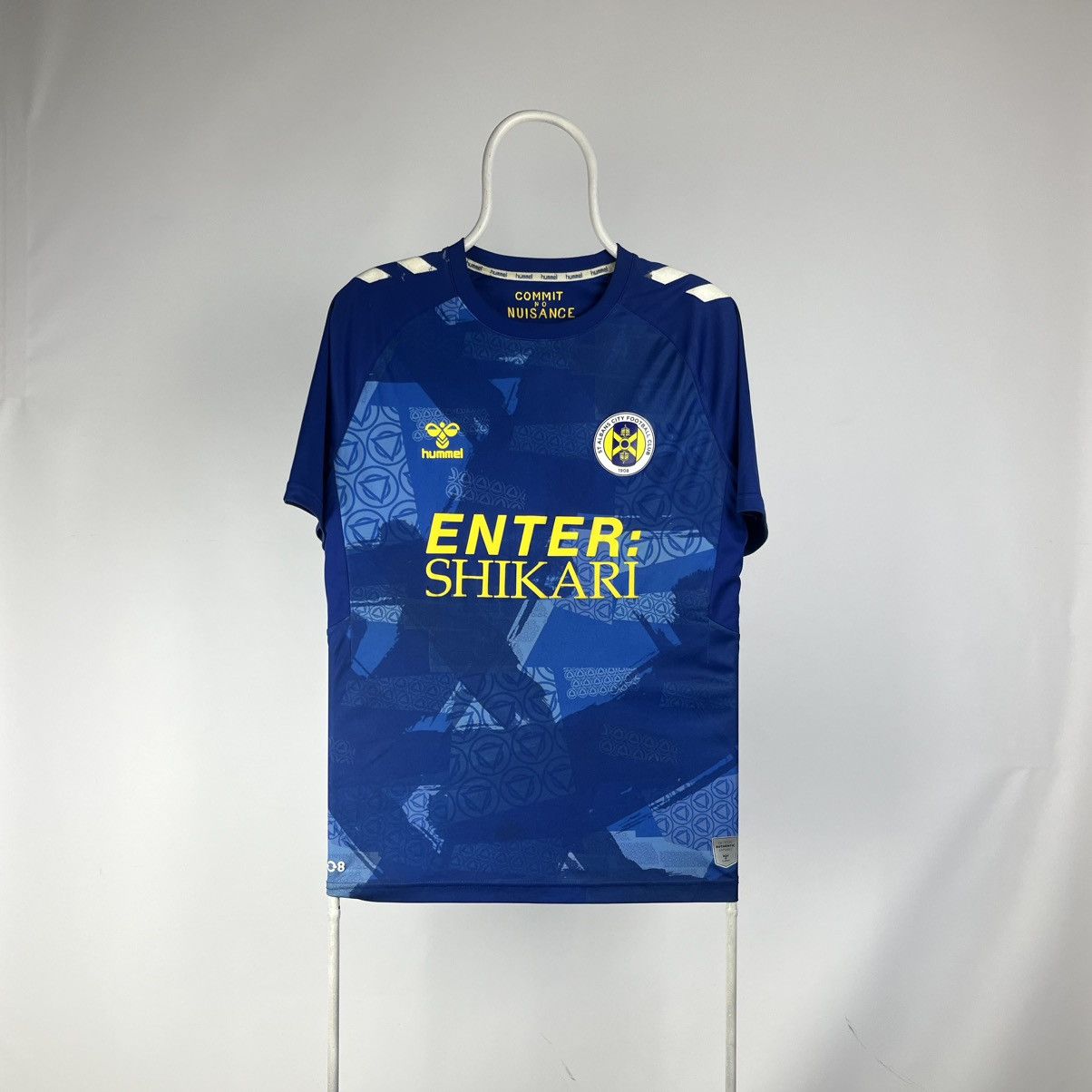 Hummel Hummel St Albans city football club away home jersey 2022/24 Size US M / EU 48-50 / 2 - 1 Thumbnail