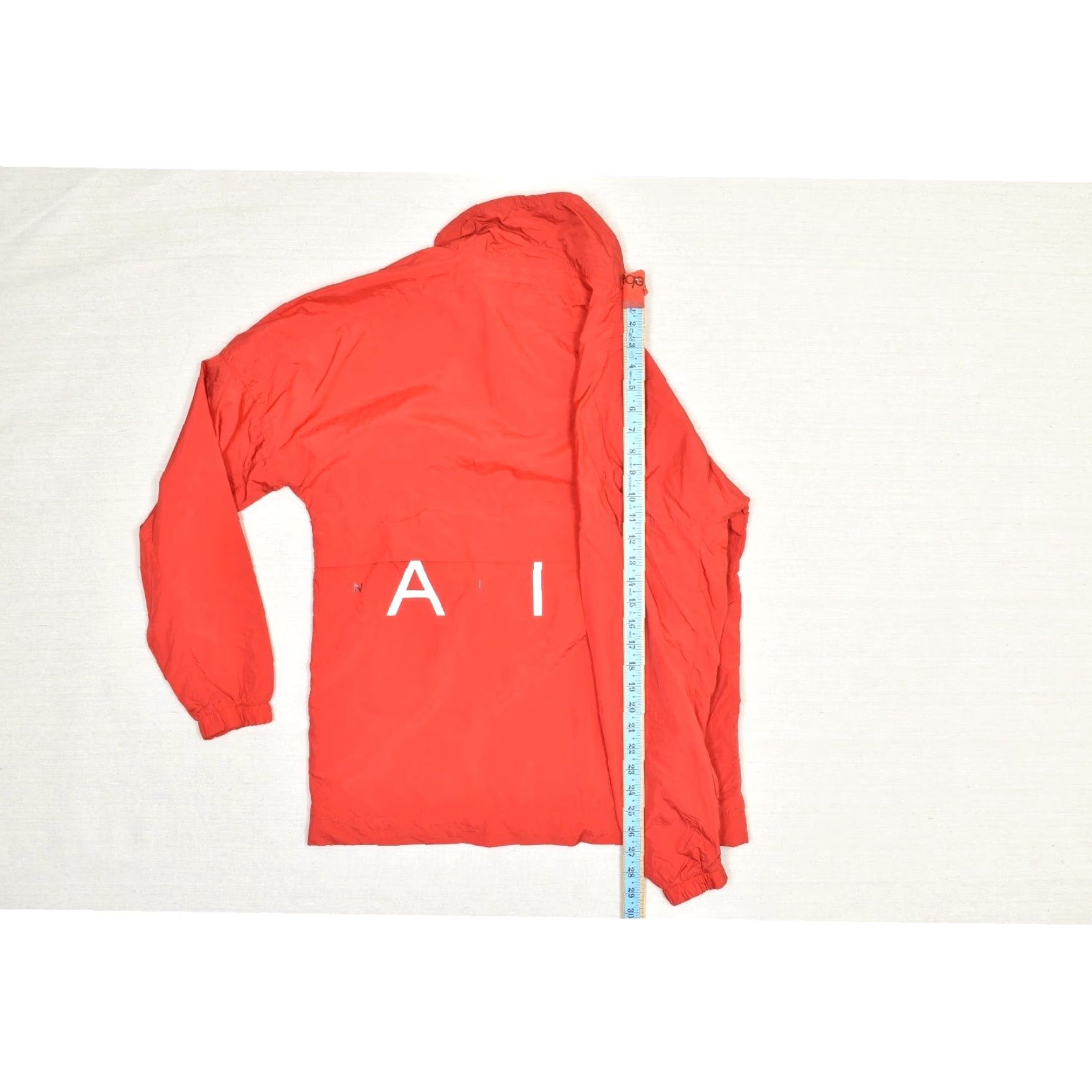 Nike Nike Air Jacket Windbreaker Mens S Small Red Full Zip Collared Swoosh 90s Size US S / EU 44-46 / 1 - 7 Thumbnail