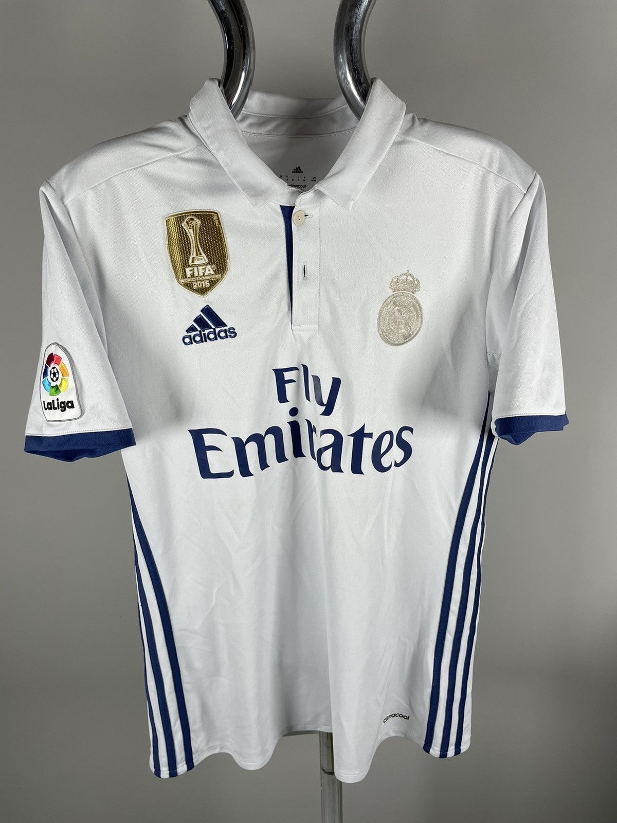 Vintage Real Madrid 2016 - 2017 Home football shirt #7 Ronaldo | Grailed