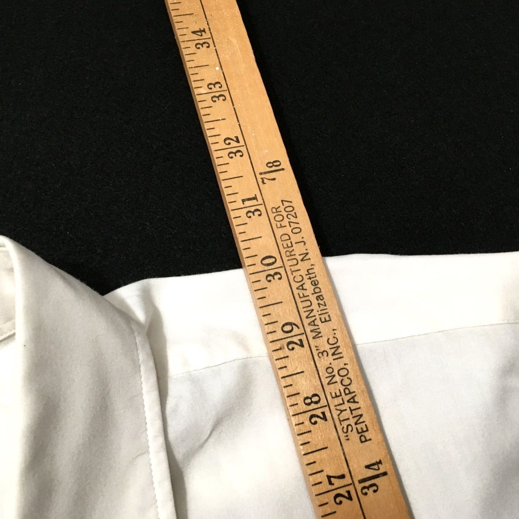 Vintage VINTAGE Windridge Mens 34 White Button Down Men Size beige Size US S / EU 44-46 / 1 - 6 Thumbnail