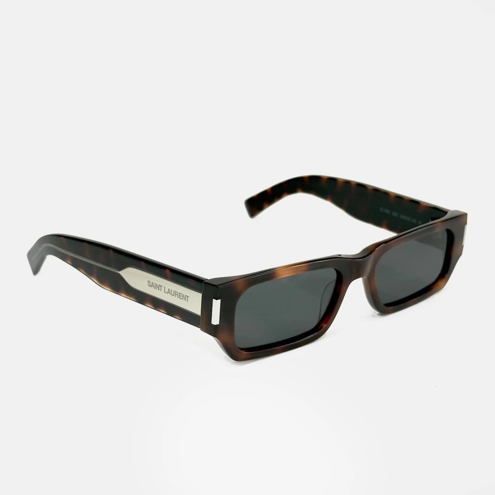 Yves Saint Laurent SAINT LAURENT SL660 Naked Wirecore SL 660 002 Sunglasses Size ONE SIZE - 5 Thumbnail