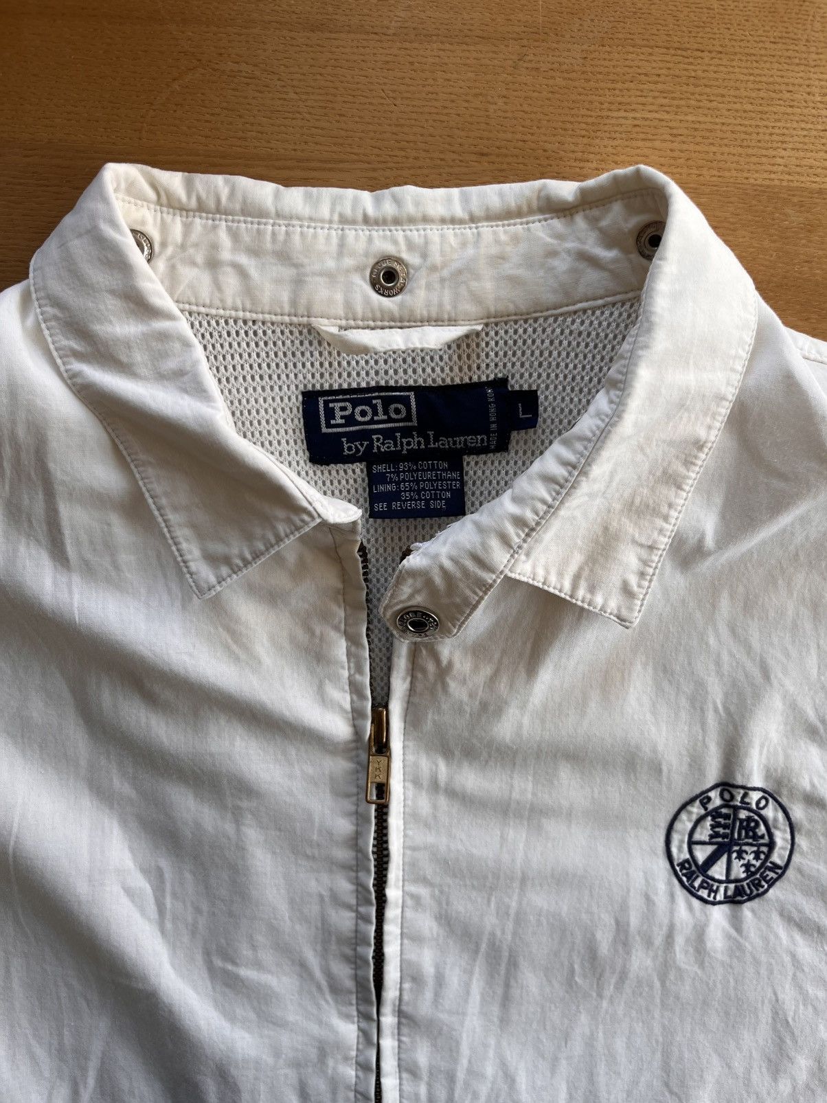 Polo Ralph Lauren Ralph Lauren - 90s Cookie Crest Jacket Size US L / EU 52-54 / 3 - 3 Thumbnail