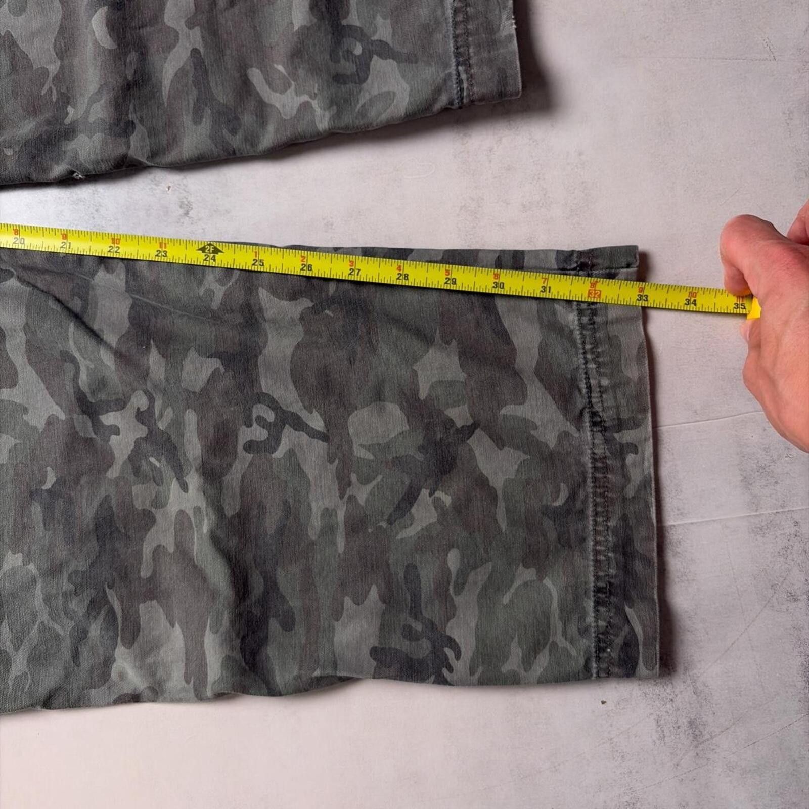 Cabelas Vintage Camo Cabela’s Grunge Baggy Skater Cargo Pants Size US 34 / EU 50 - 7 Thumbnail
