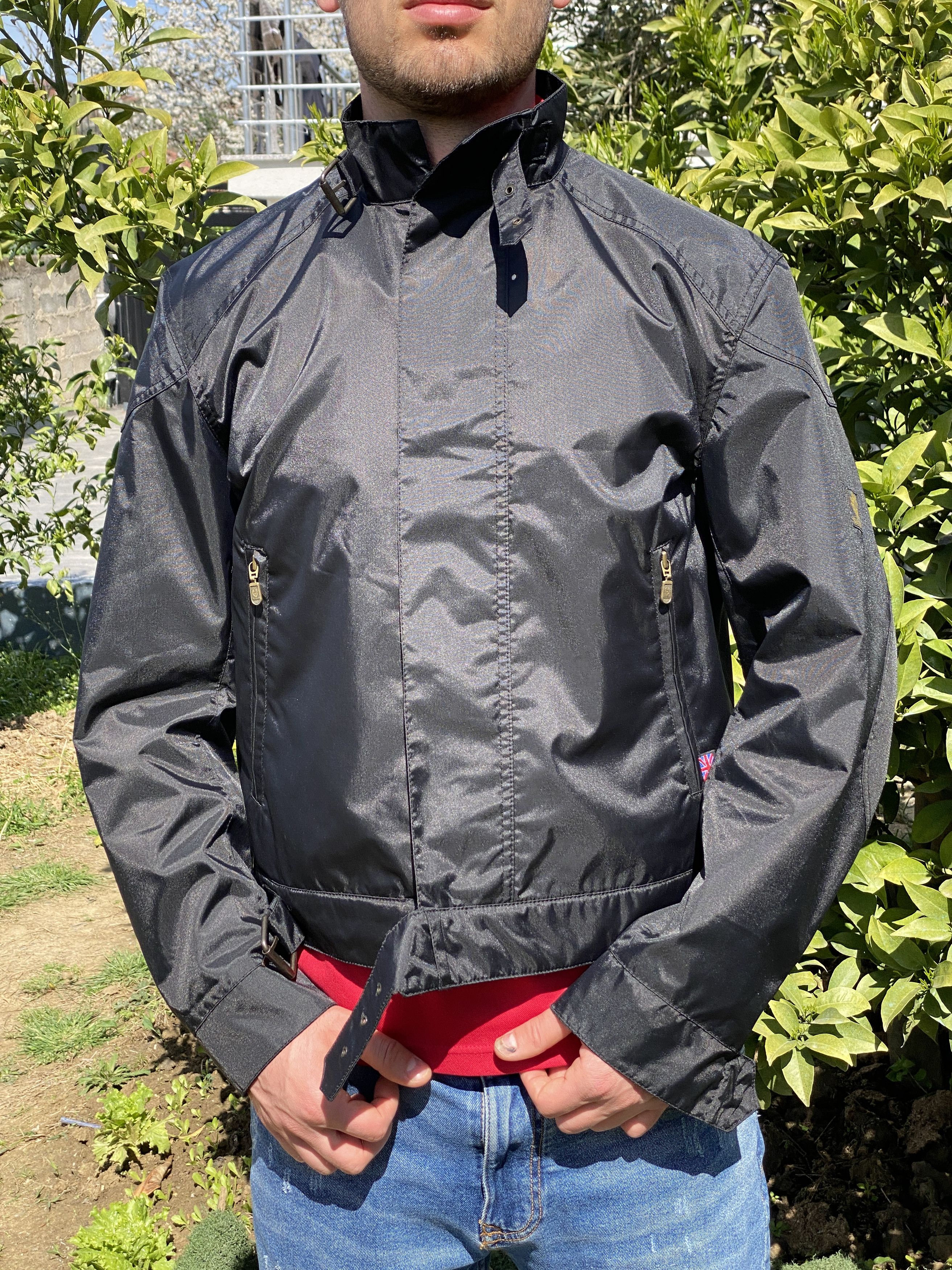 Belstaff Belstaff Rider Short Motorcycle Windbreaker Bomber Size S Size US S / EU 44-46 / 1 - 3 Thumbnail