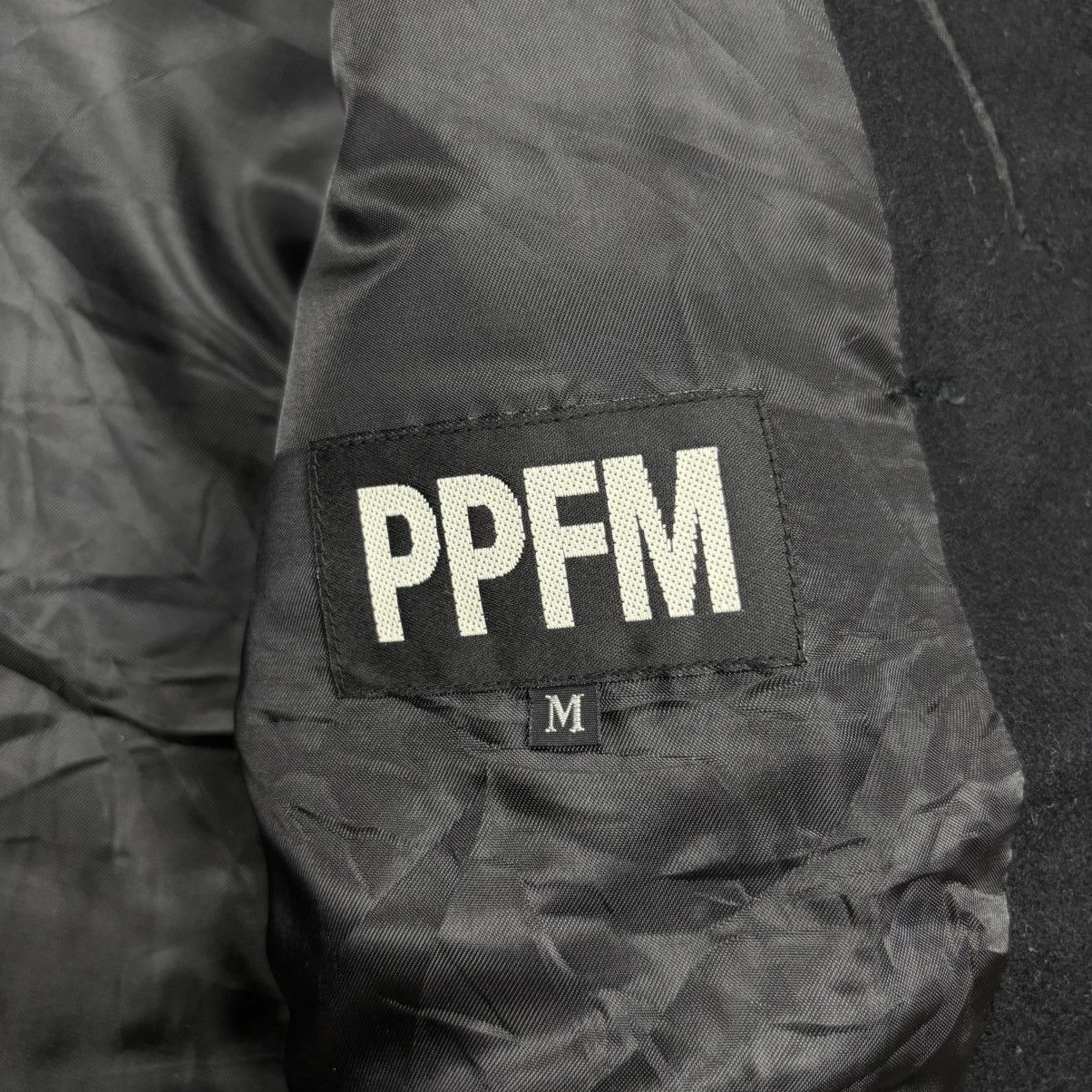 Isamu Katayama Backlash 2000s PPFM - Napoleon Wool Jacket Size US M / EU 48-50 / 2 - 8 Thumbnail