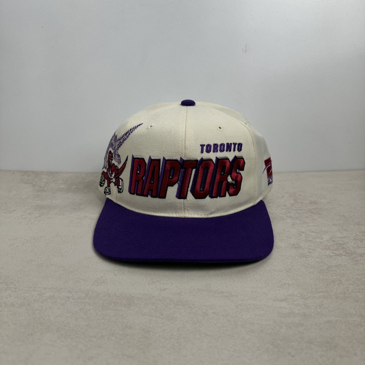 Vintage Vintage Hat Toronto Raptors Shadow Sports Specialties Hat Size ONE SIZE - 1 Thumbnail